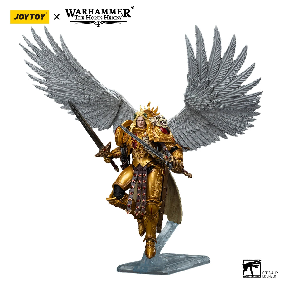 JOYTOY Warhammer 30K 1/18 Action Figures Blood Angels Sanguinius Primarch of the IXth Legion Model