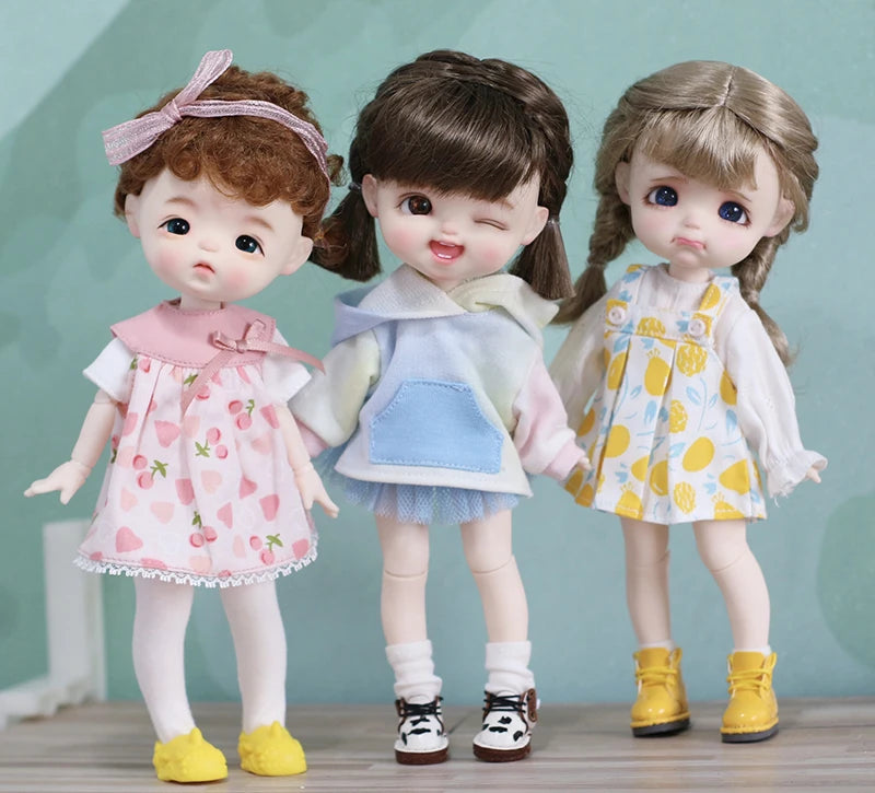 New Big 1/8BJD Body White Skin Ball Joint Body Doll Accessories Boy Girl Toy for BJD GSC doll head