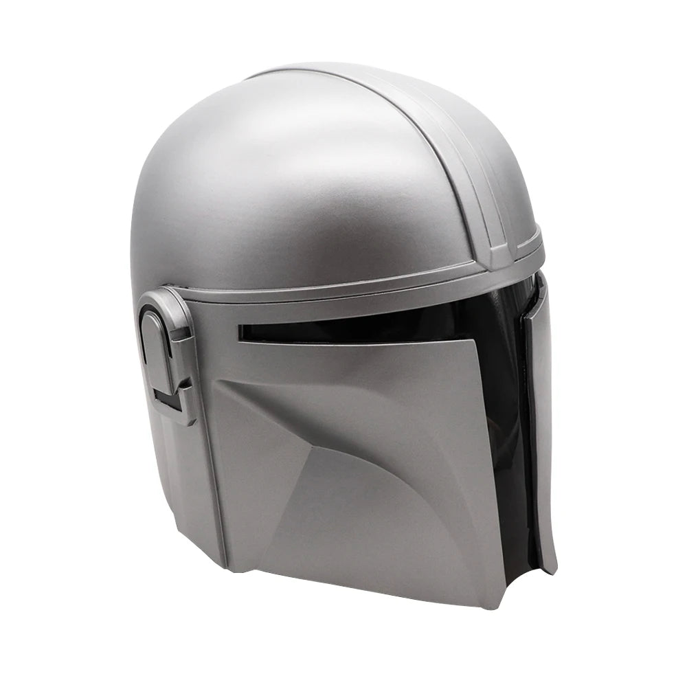 PHS Helmet The Mandalorian PVC Cosplay Mask Full Head Halloween Christmas Party BirthdayGift, Cosplay for Children, Adult Toys