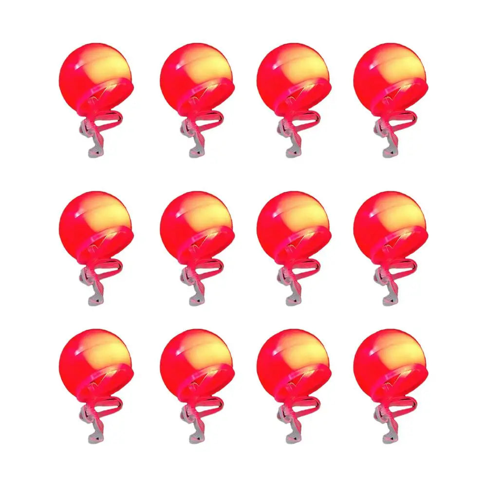 LED Red Nose 12PCS Red Nose LED Blinking Clown Nose Elastic Blinking Dress Up Props Clown Costume Red Nose Decor For Christmas