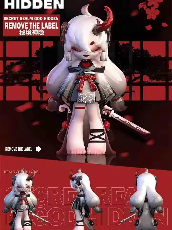 Original Yandere Girl Remove The Label Series Blind Box Caixa Caja Girl Doll Boy Birthday Gift Mystery Anime Action Figure Toys