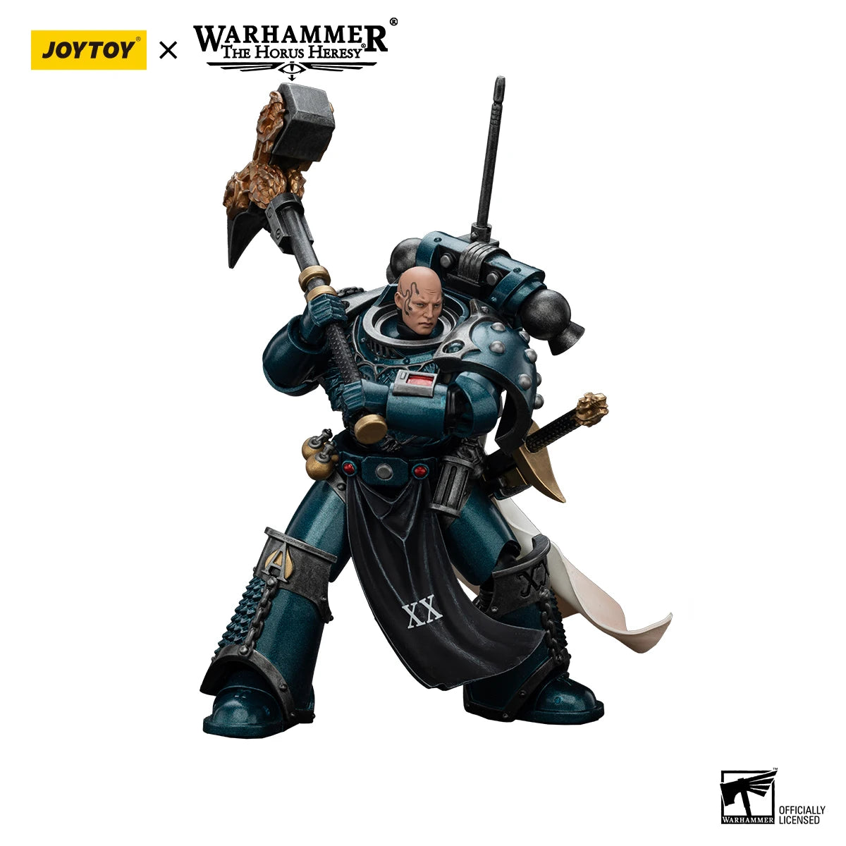 JOYTOY Warhammer 40K 1/18 Action Figure Alpha Legion Harrowmaster Armillus Dynat Anime figures Toys Collection