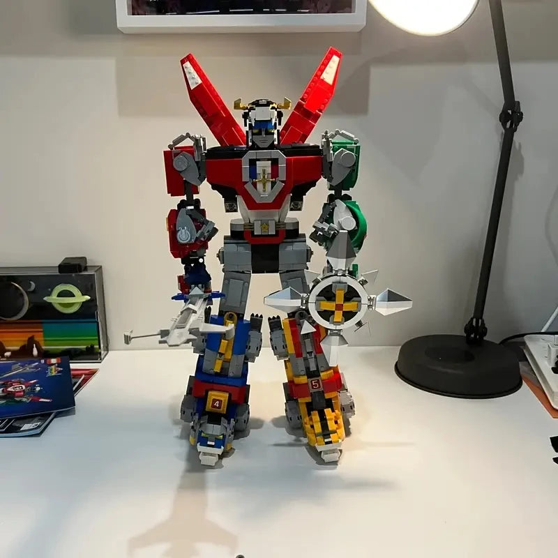 IN stock MOC Building blocks Ideas 5-in-1 Model Voltron Guardian Toys 21311 Display Gift for robot Birthday Christmas 2321Pcs