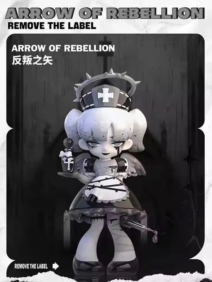 Original Yandere Girl Remove The Label Series Blind Box Caixa Caja Girl Doll Boy Birthday Gift Mystery Anime Action Figure Toys