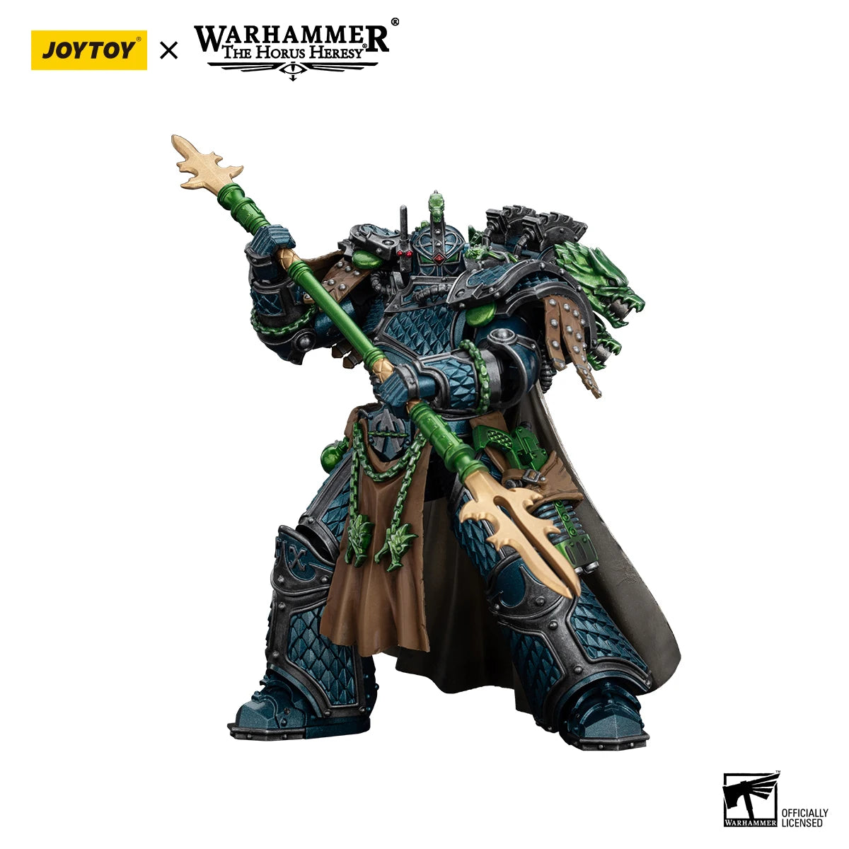 JOYTOY Warhammer 40K 1/18 Action Figure Alpha Legion Alpharius, Primarch of the XXth Legion Anime figures Toys Model