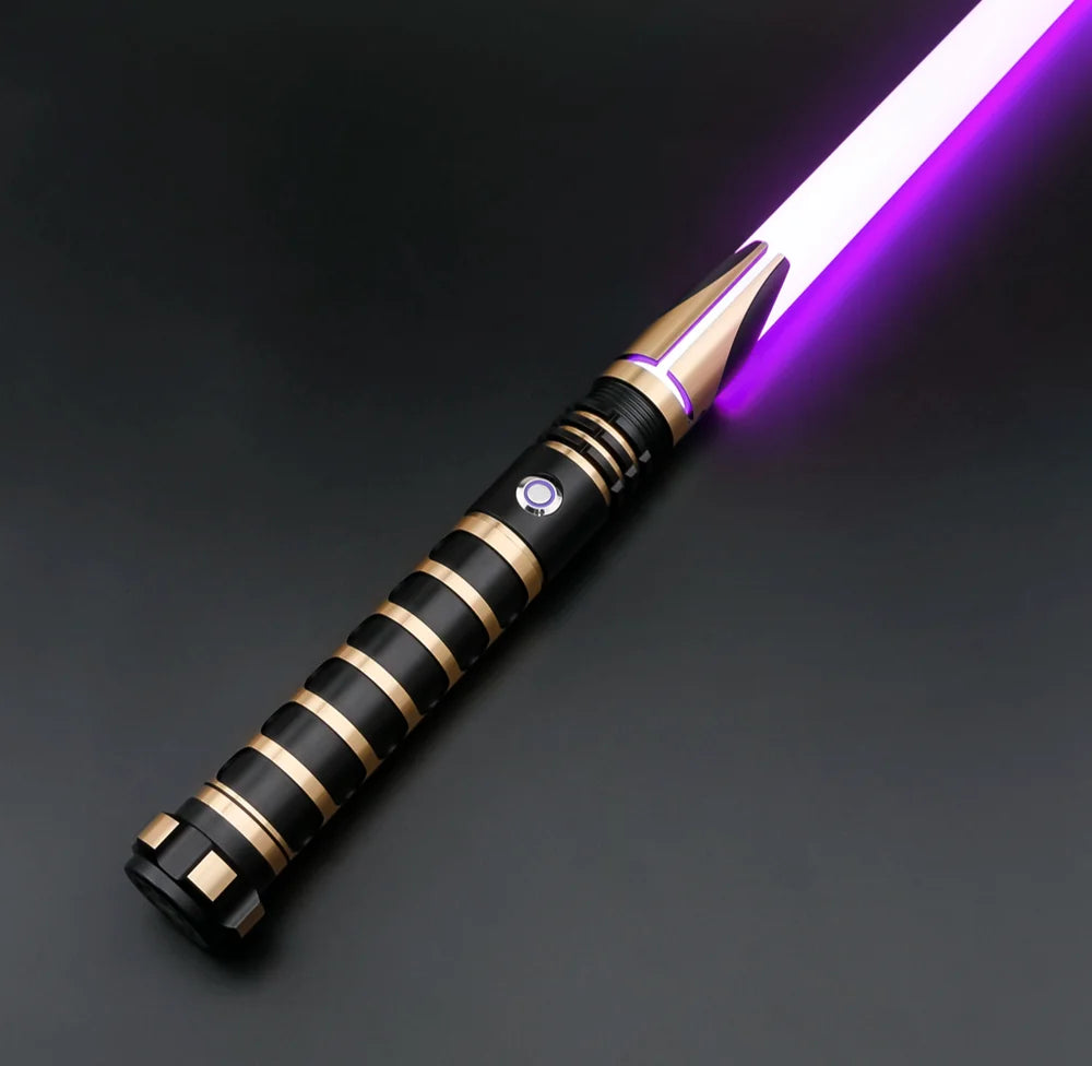 TXQSABER Neo pixel Customize Lightsaber SNV4 Bluetooth Metal Hilt Heavy Deuling Blaster Smooth Laser Sword Cosplay Kids Toys