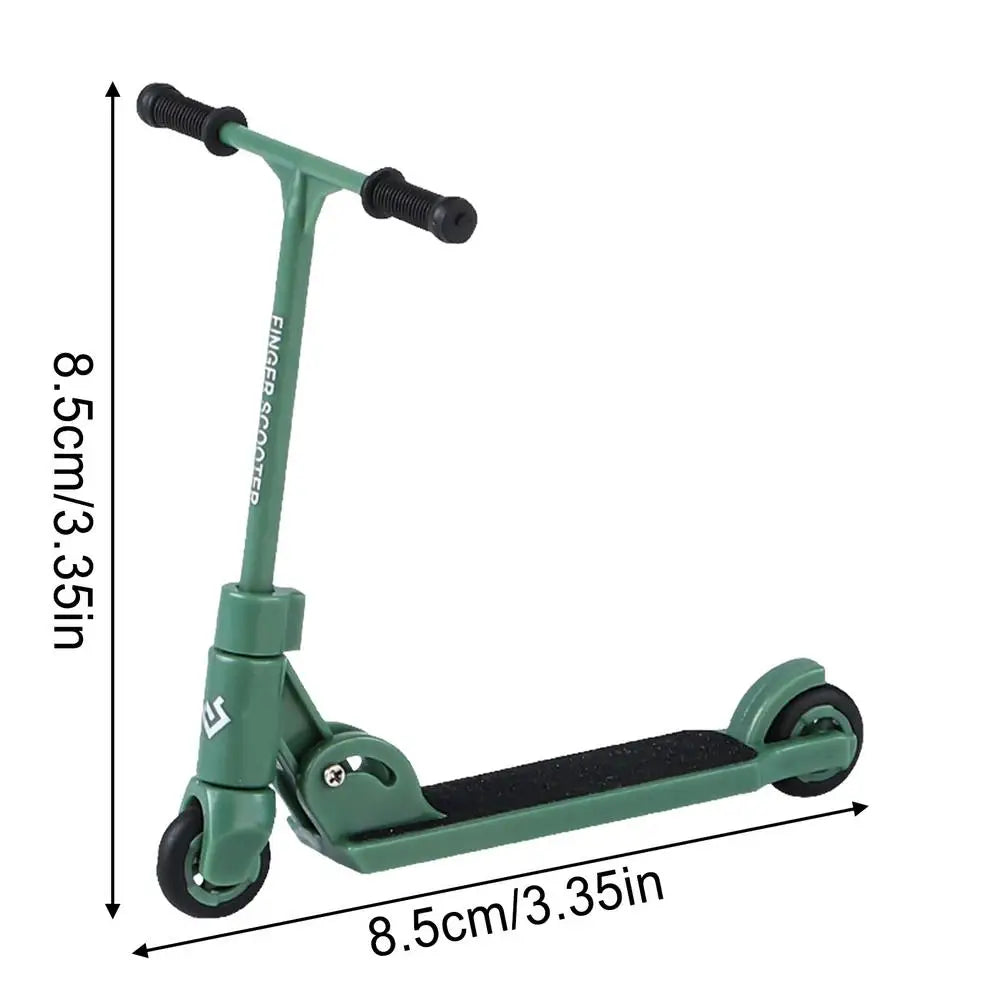 Alloy Finger Scooter Finger Toy SkateboardFinger Scooter Toy Mini Skateboard Finger Toy For Gifts