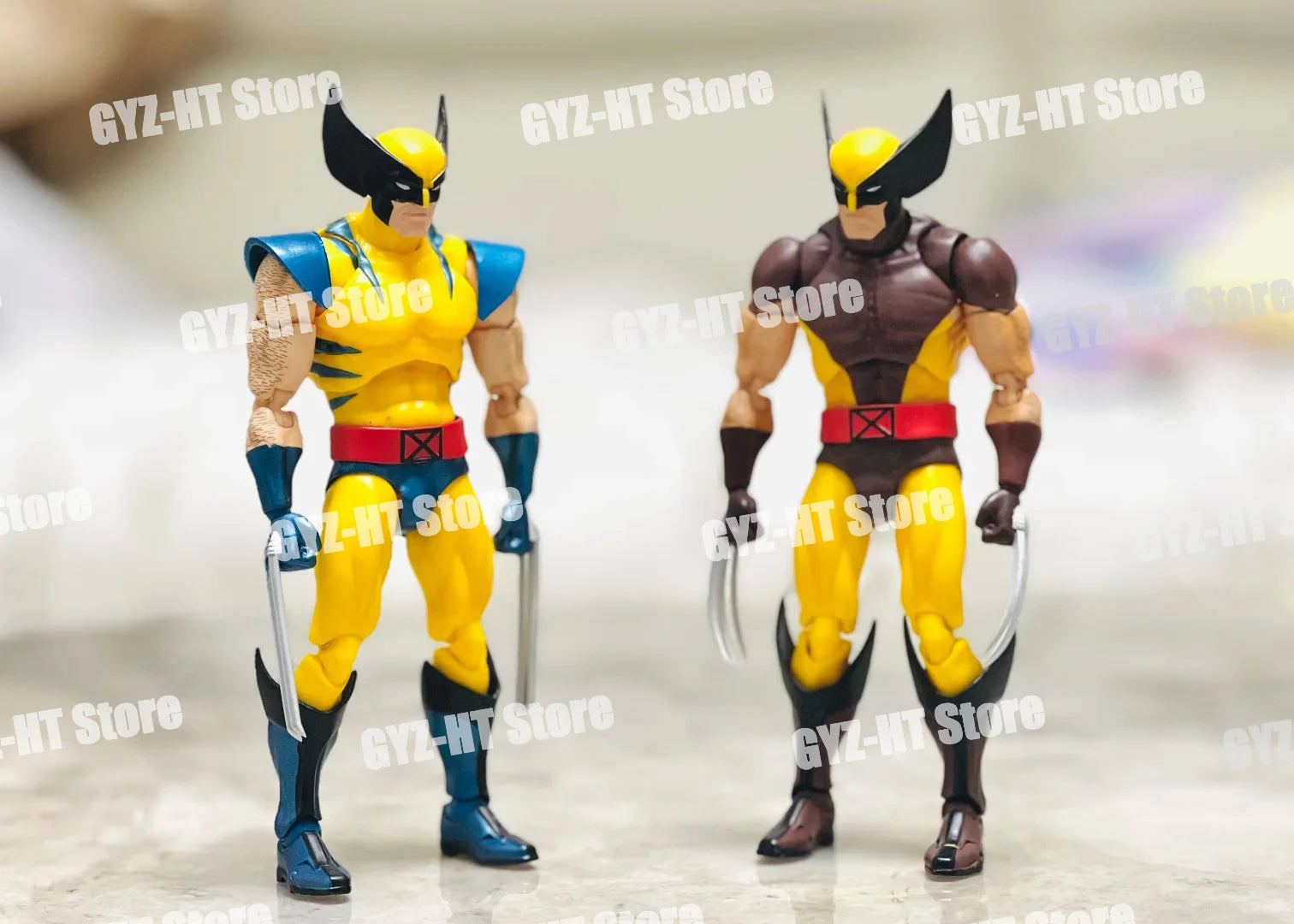 In Stock Ct Toys wolverine Mafex 096 Brown Figure 138 Comic Ver X-Men Shf Anime Action Figure Figurine Model Custom Gifts Toys