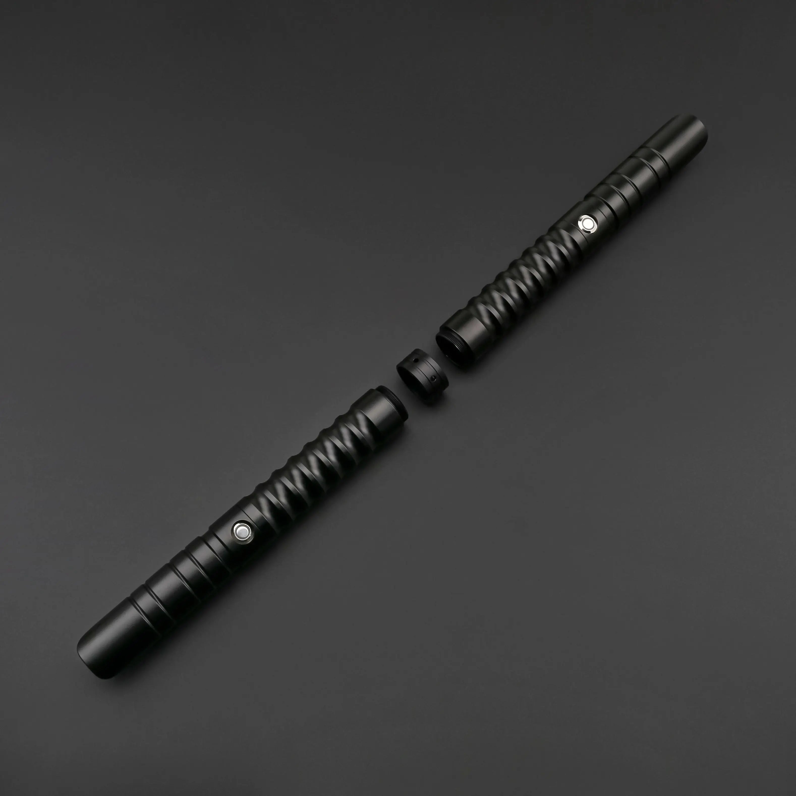 TXQ Fast shipping Lightsaber RGB Black Friday 12colors Combat Heavy Dueling Jedi Saber Sword Blaster Luminous Toy Laser Cosplay