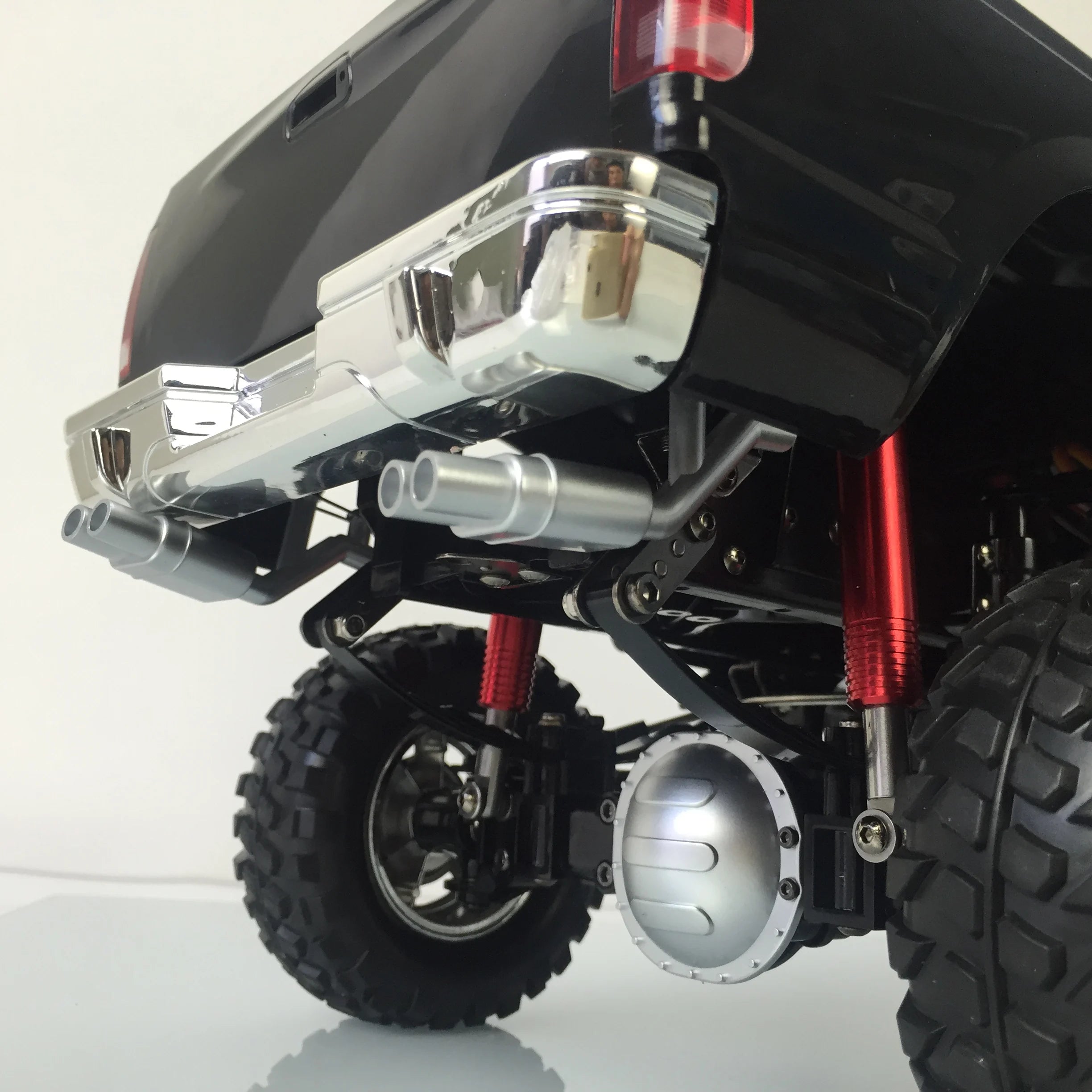 US Stock 1/10 HG P410 RC Pickup Truck 4*4 Rally Racing Crawler Car Model 2.4G Radio Motor ESC Outdoor Toy Model Gifts TH16939