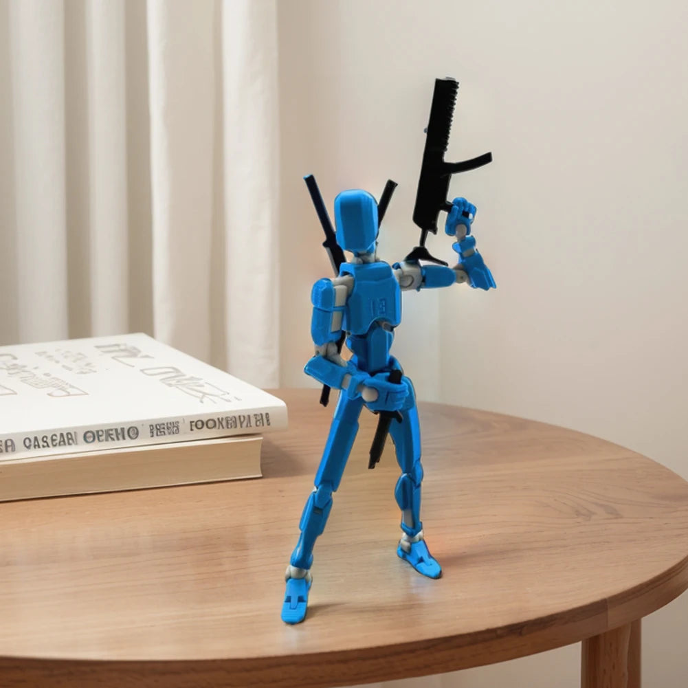 13 Action Figure Titan Multi-articular Robot Toys Dummy 3D Printed Movable Shapeshift Robot Action Anime Figure For Boy Gifts