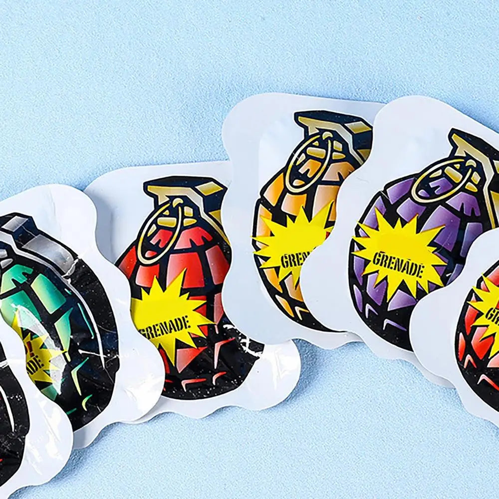 20pcs Funny Fart Bombs Bag Stink Bombs Explosions Smelly Sachet Vocalize Toy Practical Jokes Fake Bombs Toy Gag Funny Toy