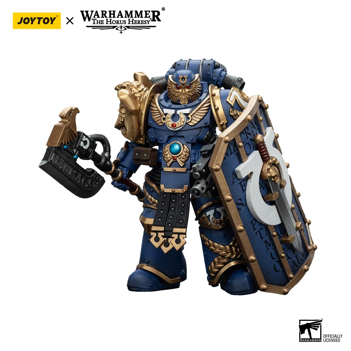 JOYTOY Warhammer 30K 1/18 Action Figures Ultramarines Invictarus Suzerain Squad Suzerain 5PCS Model Anime Military Model