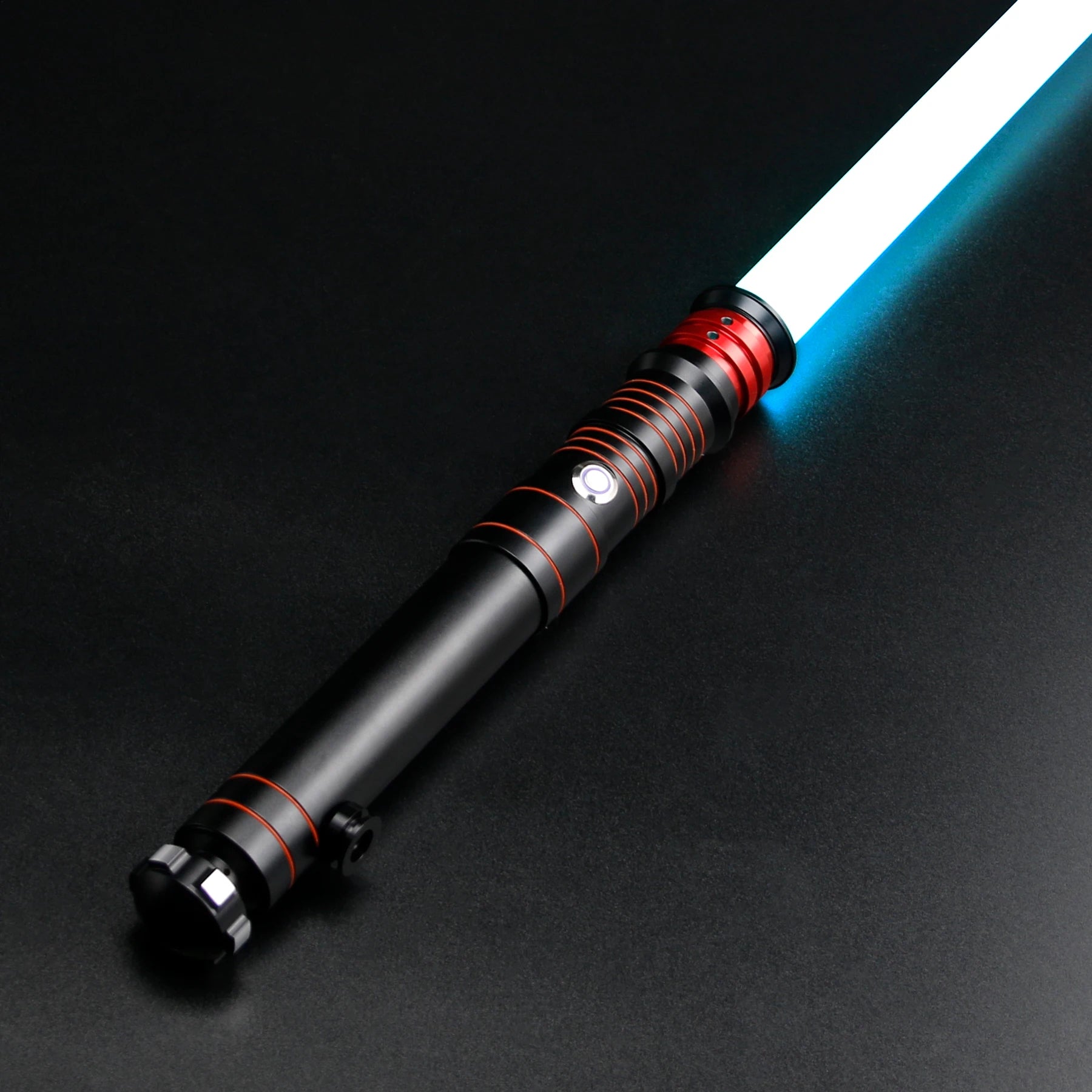 TXQSABER NeoPixel Lightsaber Gesture Control Jedi Metal Hilt 16 Soundfont 22 Light Effect Force Blaster Laser Sword Luminous Toy