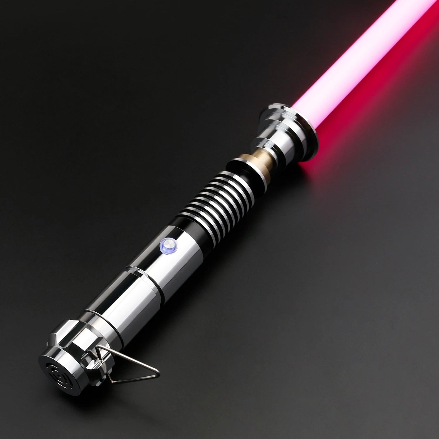 TXQSABER Luke EP6 Luke V1 RGB Pixel heavy dueling laser sword Smooth Swing Metal Handle lightsaber Cosplay 27set foc dueling