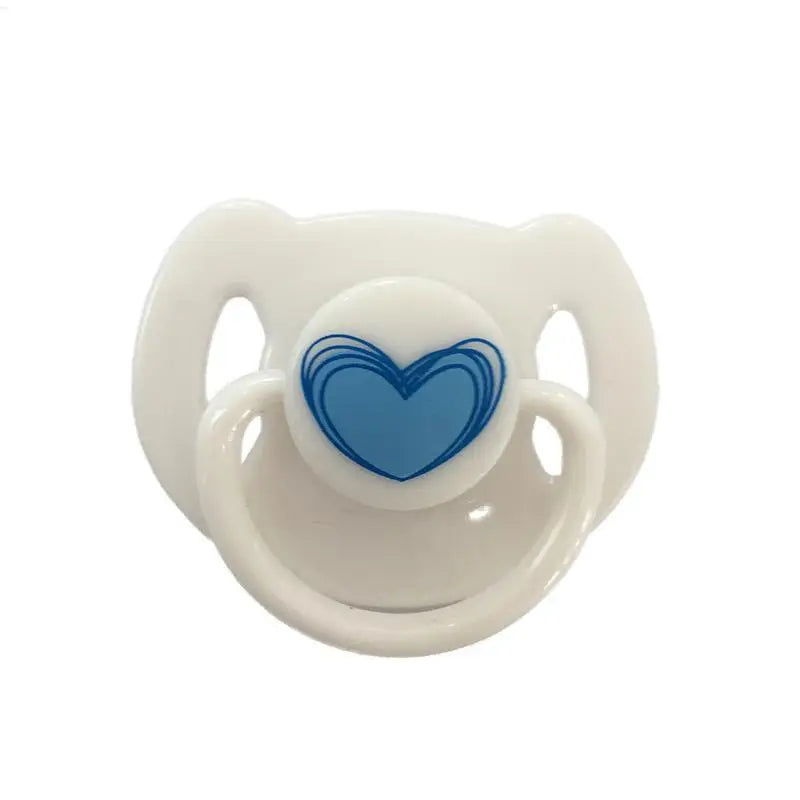 Doll Magnet Pacifier for 20-22inch Baby Dolls Cute Lovely Magnet Pacifier ABS Plastic Simulation Nipples Doll Accessory
