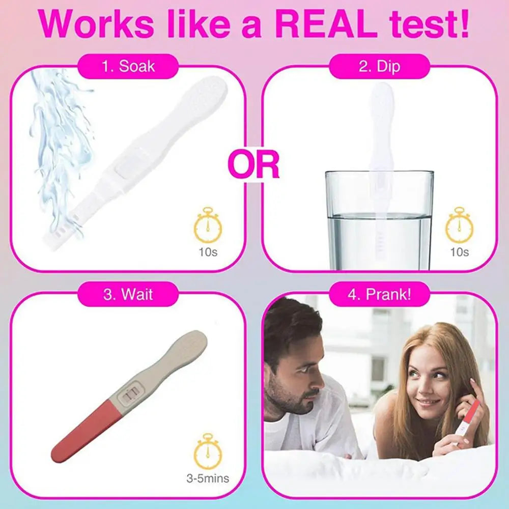 Fake Pregnancy Test False Pregnancy Test Prank Prank Pregnancy Test Stuff For Adults Pregnancy Test Positive For Practical Joke