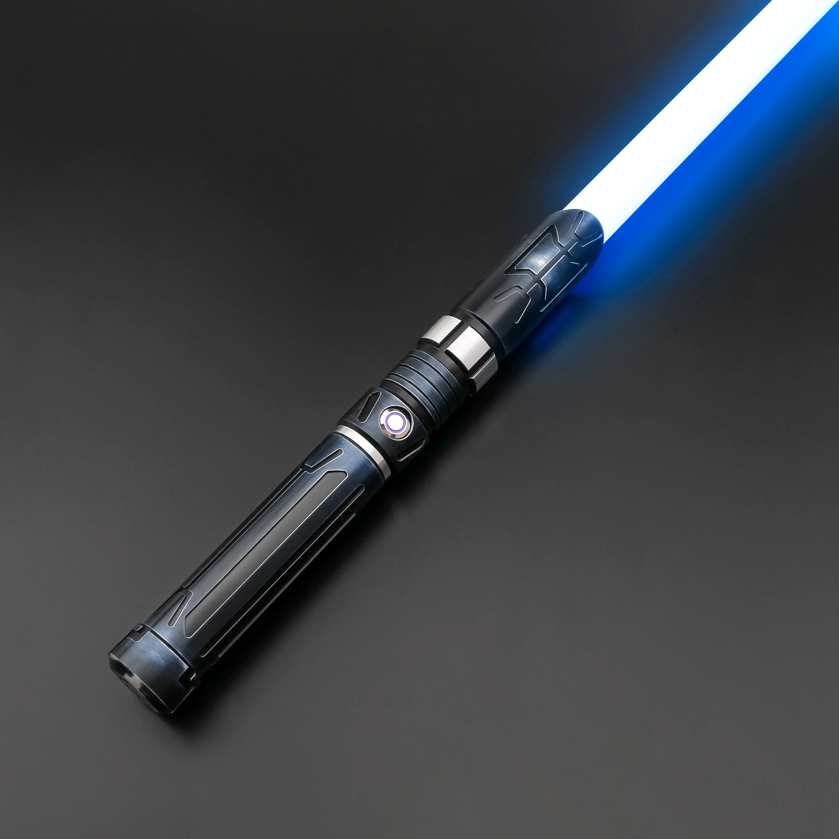 TXQSABER Lightsaber Heavy Dueling Jedi Light Saber SNV4 PRO Blaster Smooth Swing Metal Hilt Lasersword Toys for Adult Cosplay