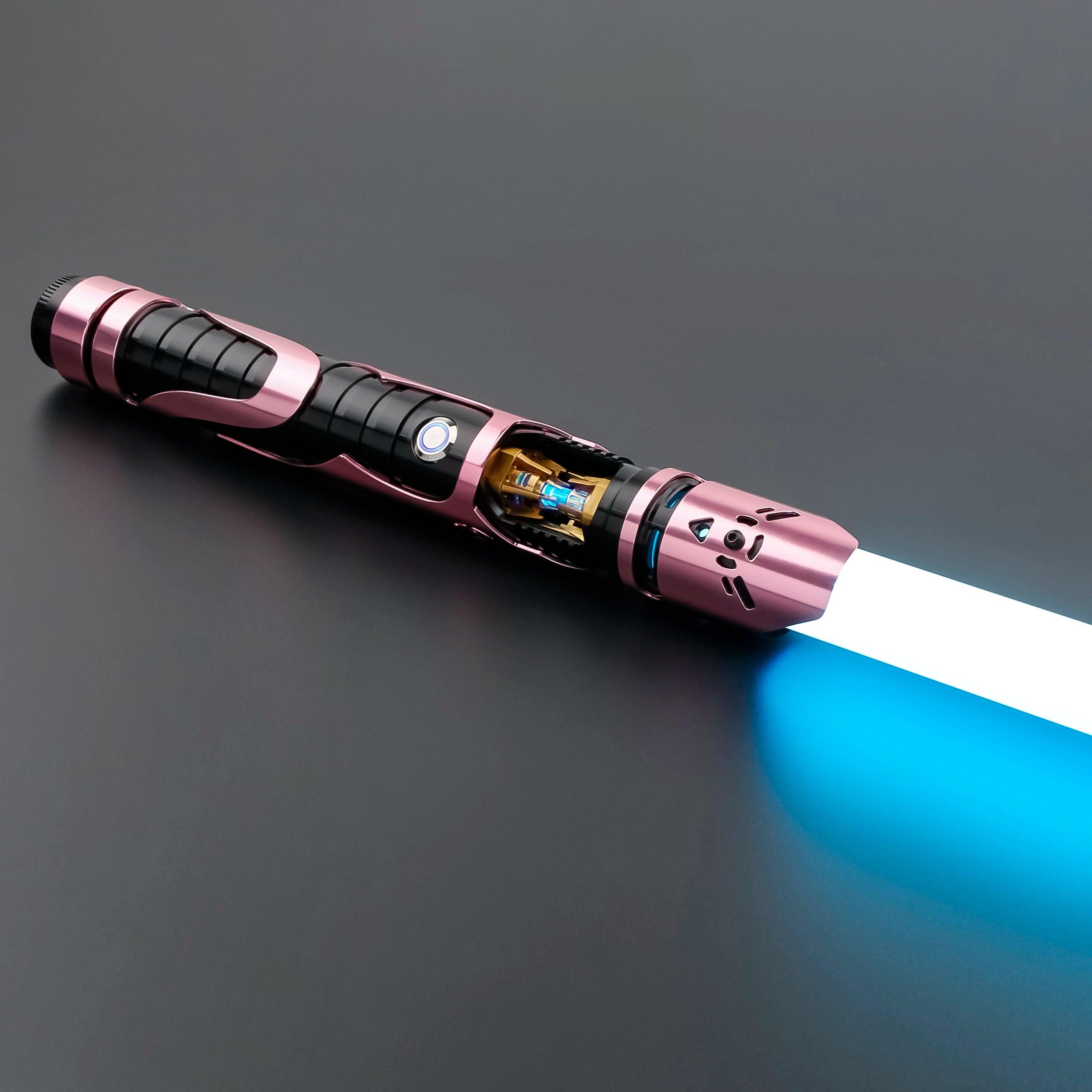 TXQ Soldier Crystal SNV4 Golw Proffie Bluetooth Smooth Swing 12color Lightsaber Blaster JEDI Metal Toys Cosplay Gift Laser