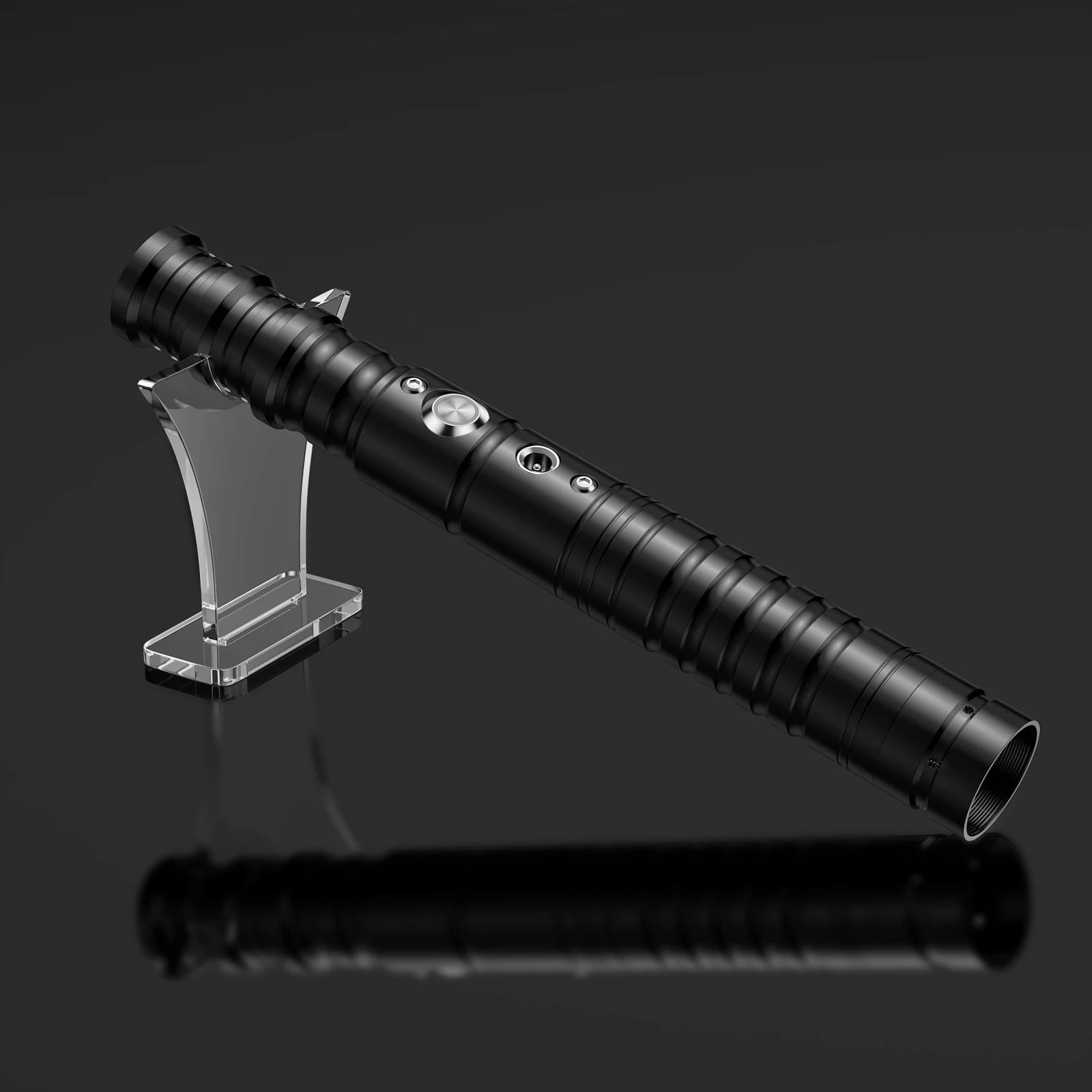 RGB 7 Colors Lightsaber with Sound Adjustable Fighting Sound Effects Birthday Party Christmas Gifts Costumes Prop for Kids, 63cm