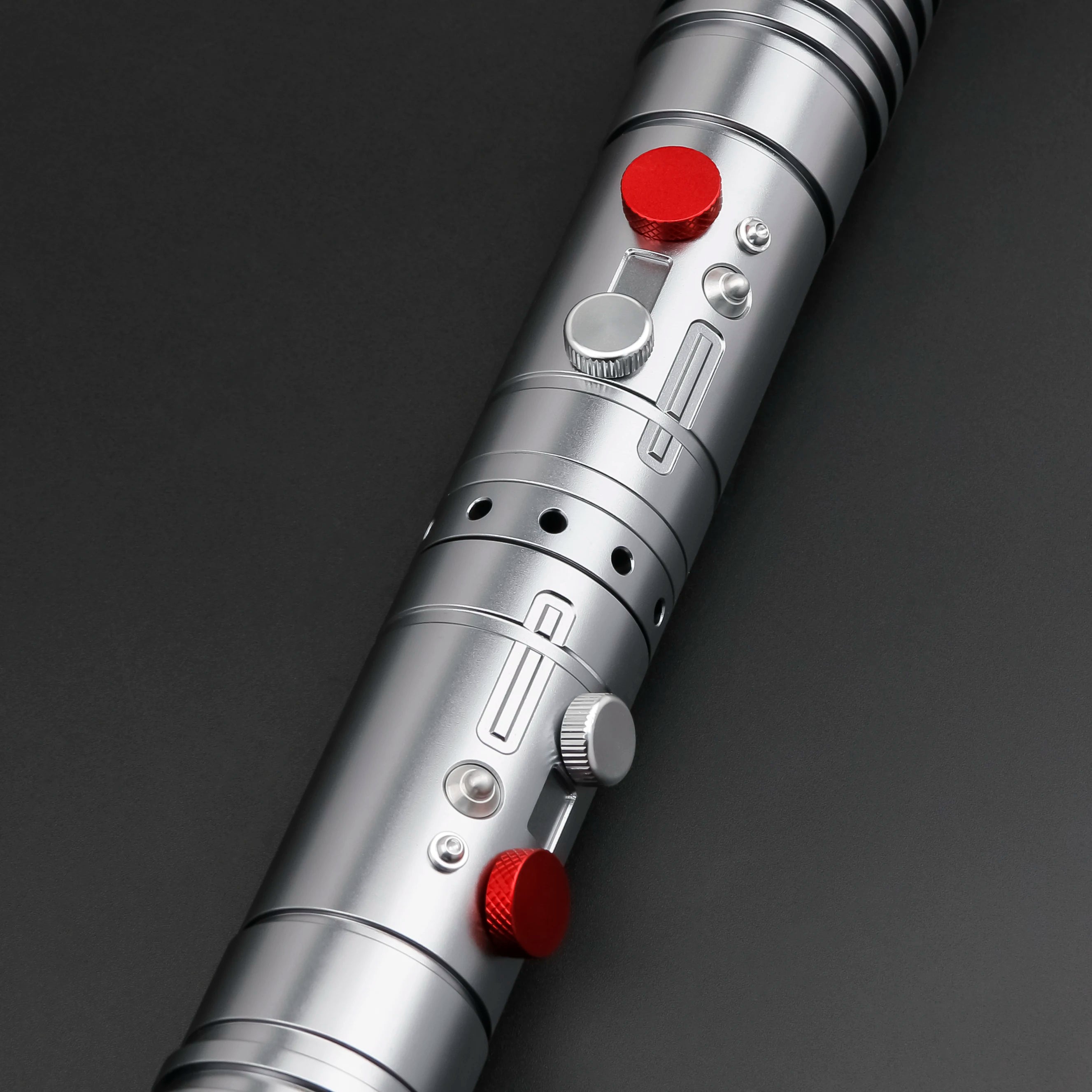 TXQSABER Special Edition Darth maul Heavy Dueling Lightsaber Bluetooth Control Colors Changing Blaster Cosplay Laser Sword Toys