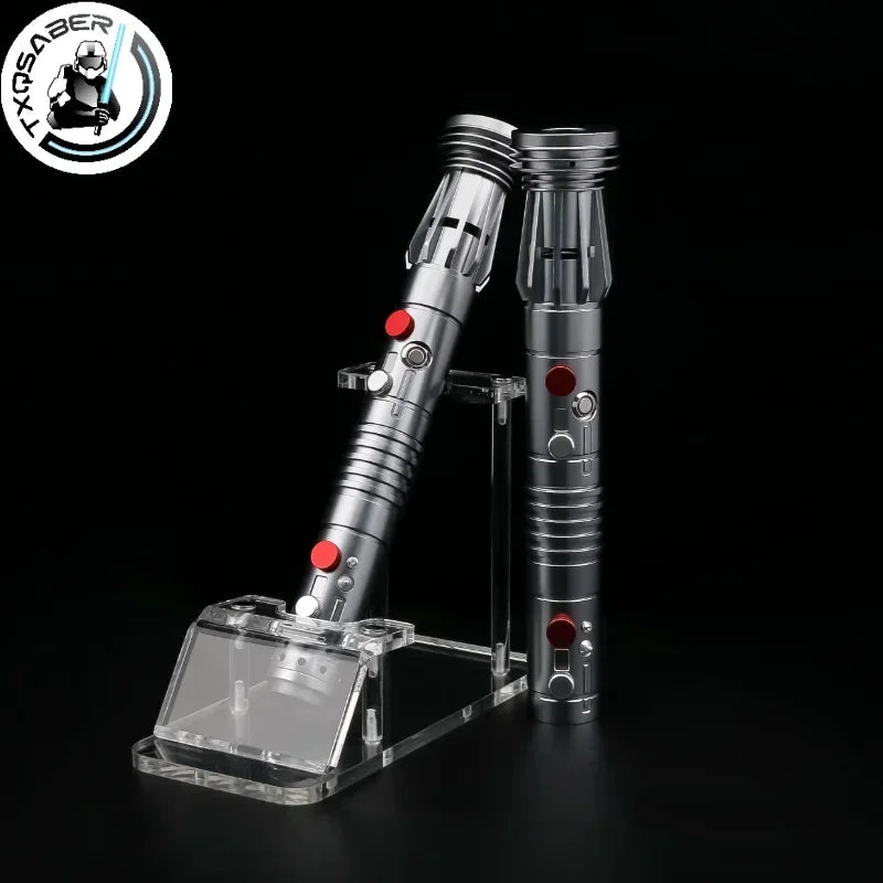 TXQSABER Special Edition Darth maul Heavy Dueling Lightsaber Bluetooth Control Colors Changing Blaster Cosplay Laser Sword Toys