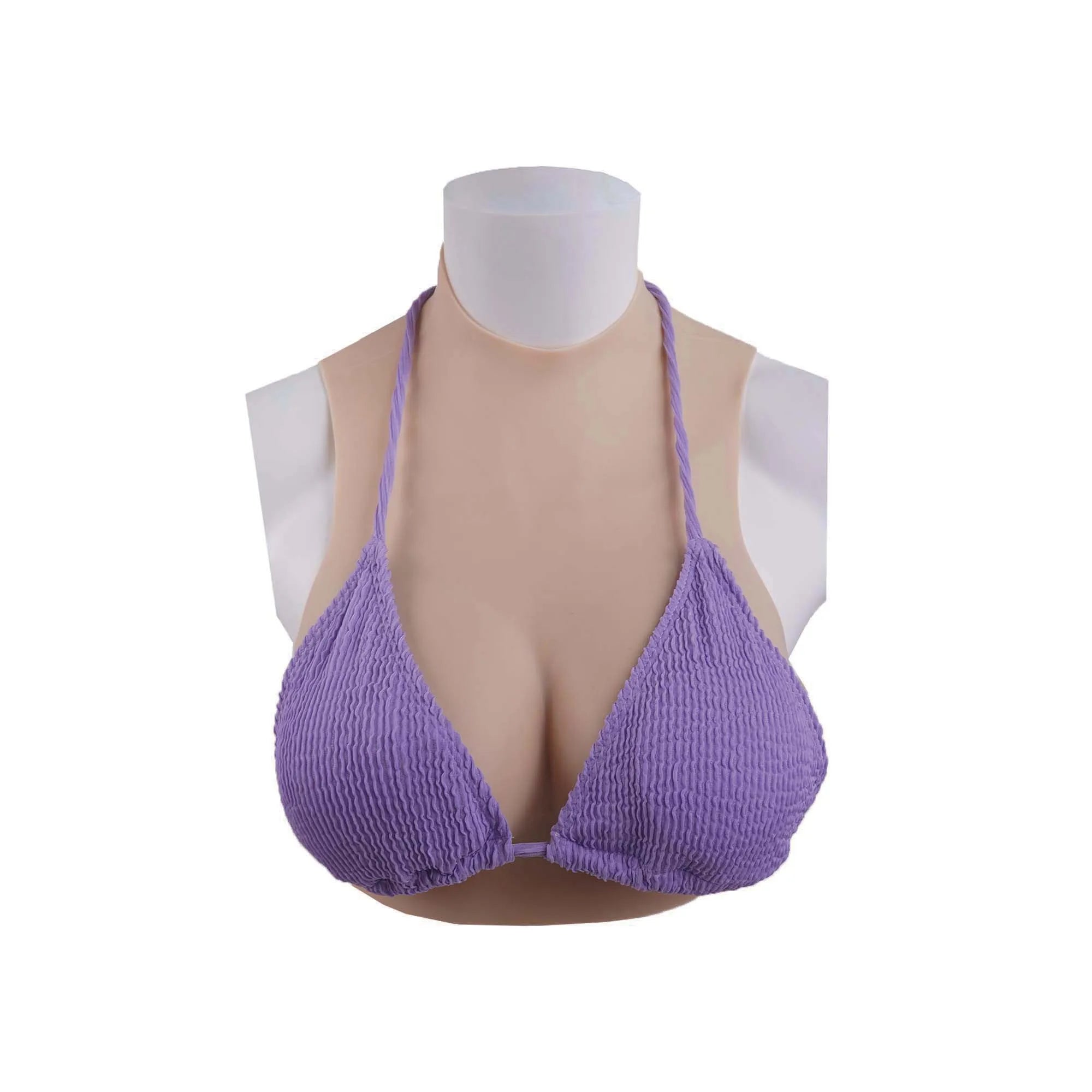 Zilasegy Silicone Breast Tgirl Cosplay for MenForms Huge Boob A/C/D/G/H Cup Transgender Drag Queen Shemale Cosplay