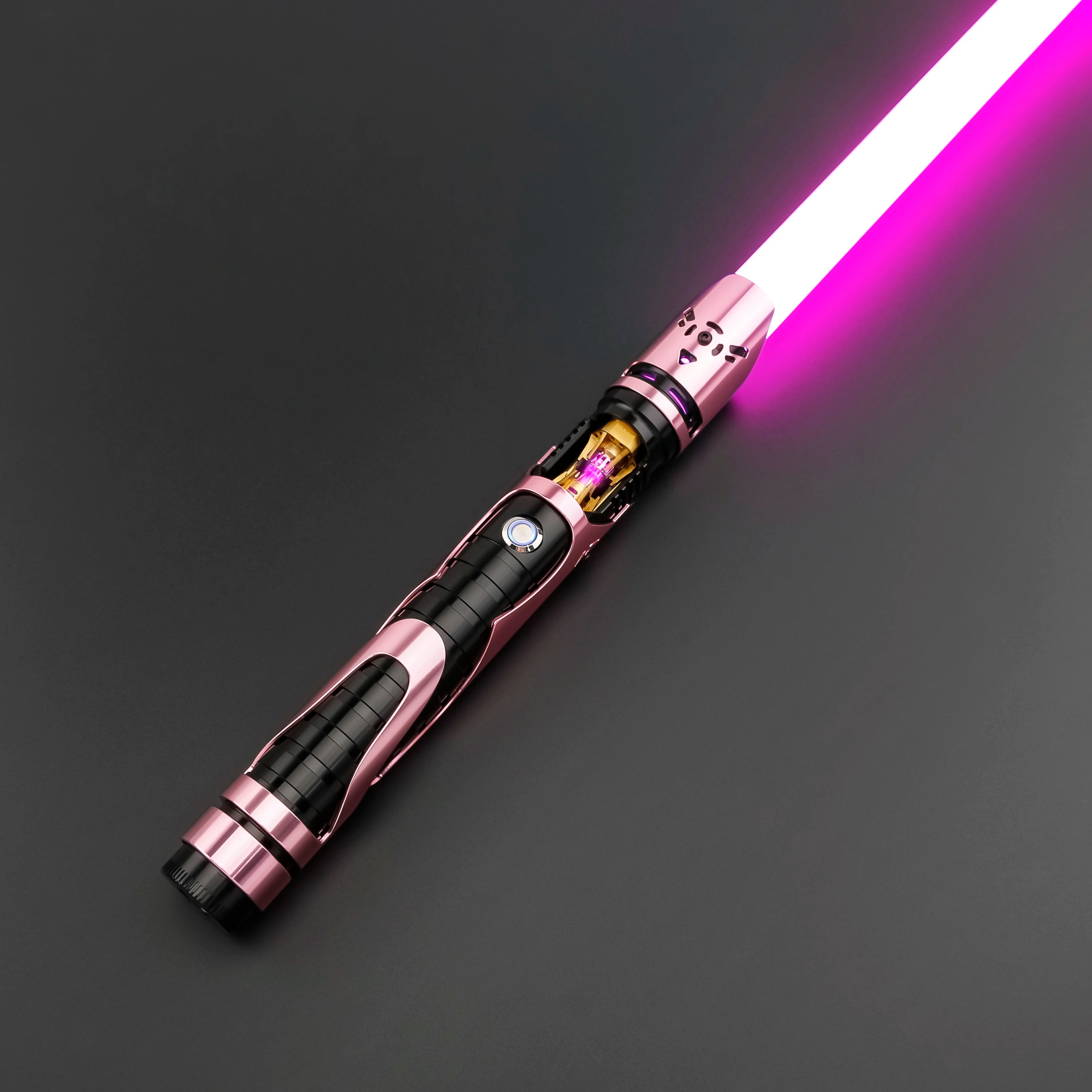 TXQ Soldier Crystal SNV4 Golw Proffie Bluetooth Smooth Swing 12color Lightsaber Blaster JEDI Metal Toys Cosplay Gift Laser