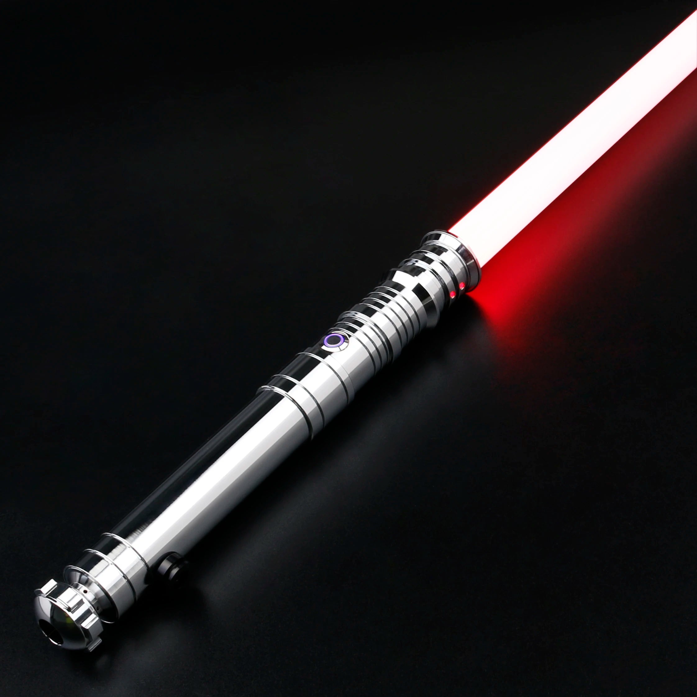 TXQSABER NeoPixel Lightsaber Gesture Control Jedi Metal Hilt 16 Soundfont 22 Light Effect Force Blaster Laser Sword Luminous Toy