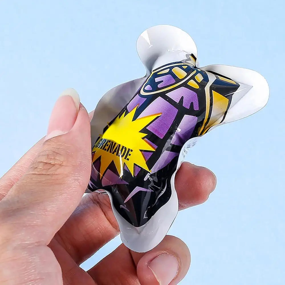 20Pcs Prank Toys Bombs Bags Bombs Funny Stress Practical Jokes Toy For Kids Spoof Gag Toy Spray Toys Grenades Bag Simulator