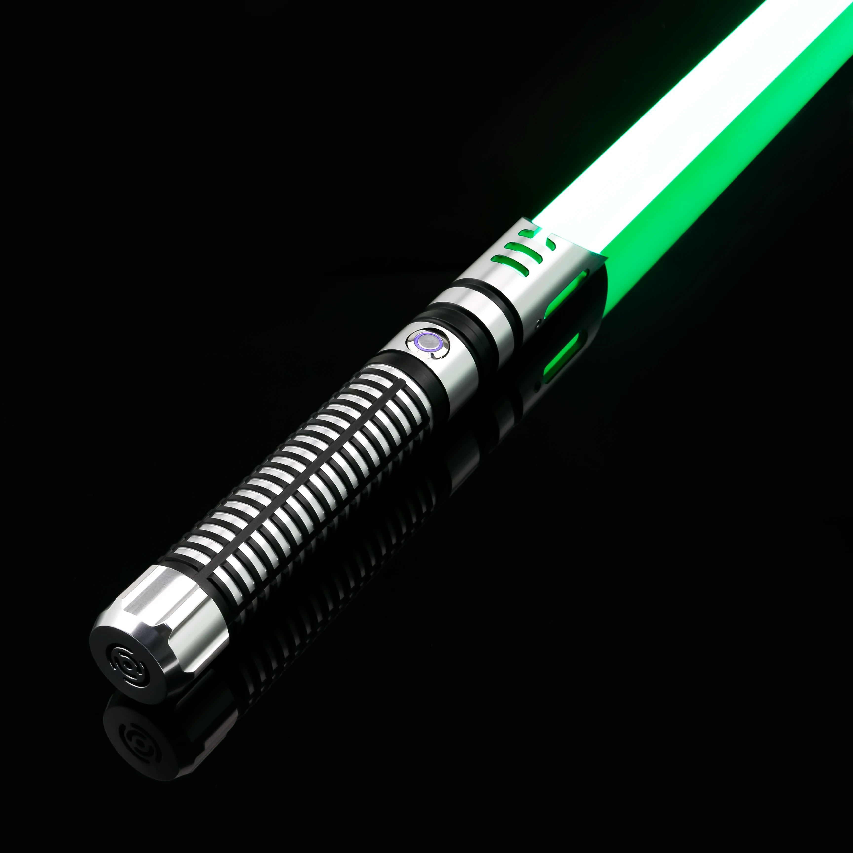 TXQSABER Neo Pixel Heavy Dueling RGB Lightsaber Metal Hilt Toys Cosplay Gift Laser Light Jedi Saber Swords