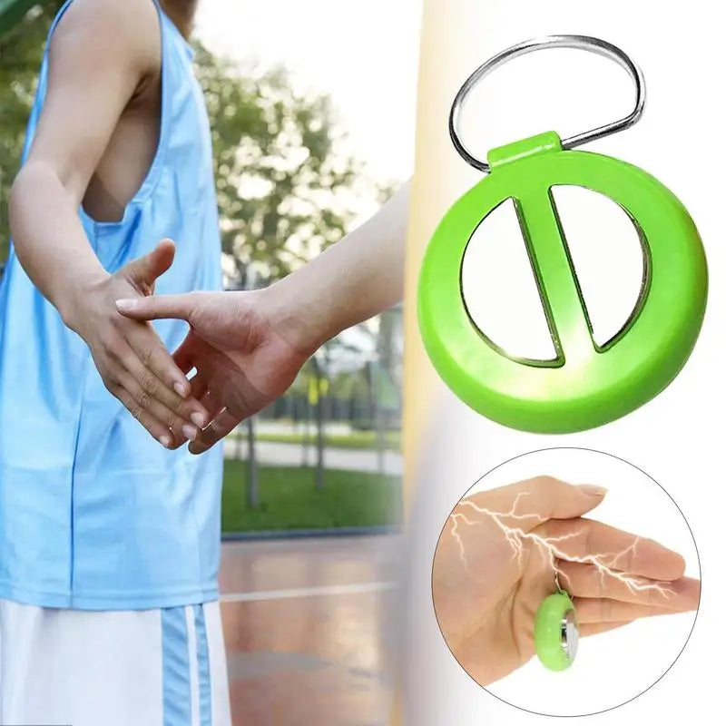Handshake Toys April Fools Day Joke Toy Novelty Tricky Toy Electric Shock Toy Children Teens Prank Collision Electric Shocker