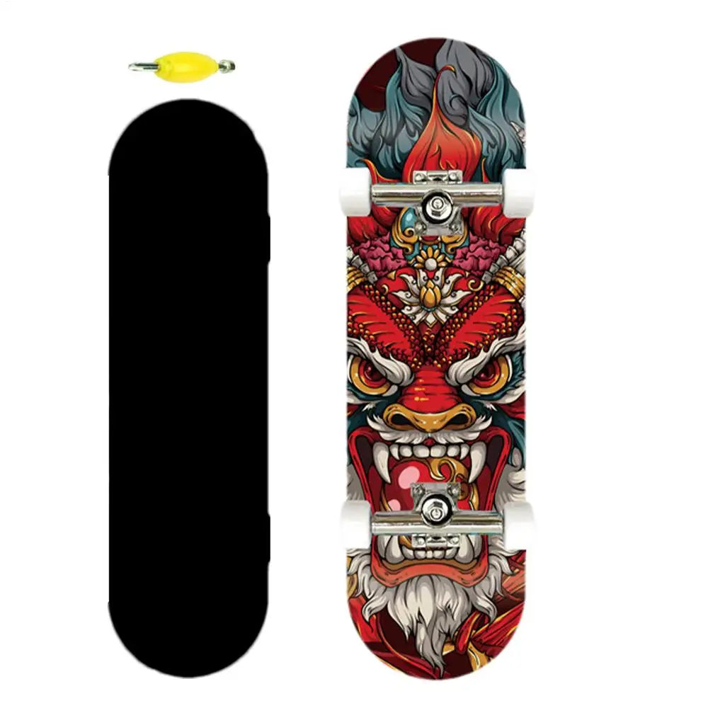Mini Skateboard Toy Finger Skateboard Shoes Toys Colorful Finger Skates Toys Mini Sneakers For Kids Boys Girls Finger Breakdance