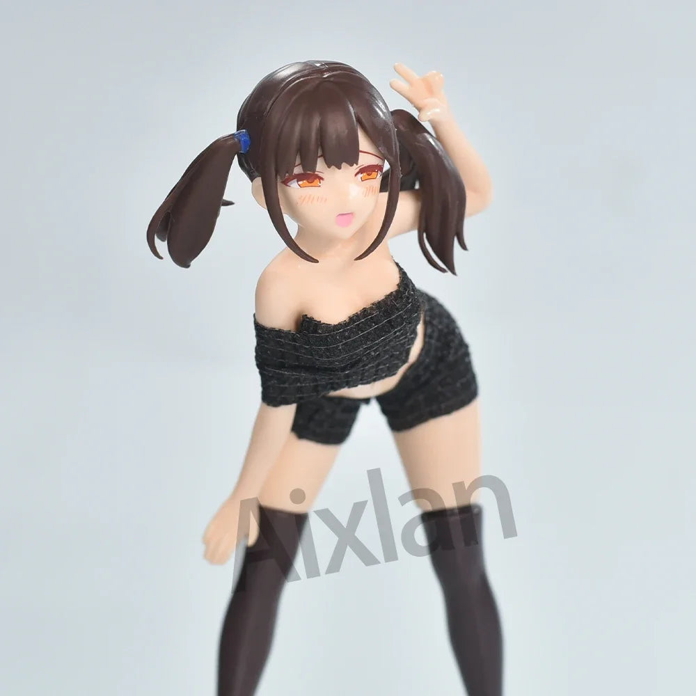 Ecchi Figure Daughter(No Clothes),Waifu Hentaii.Sexy Anime +18 Uncensored for Adult Collection Gift Model Toys
