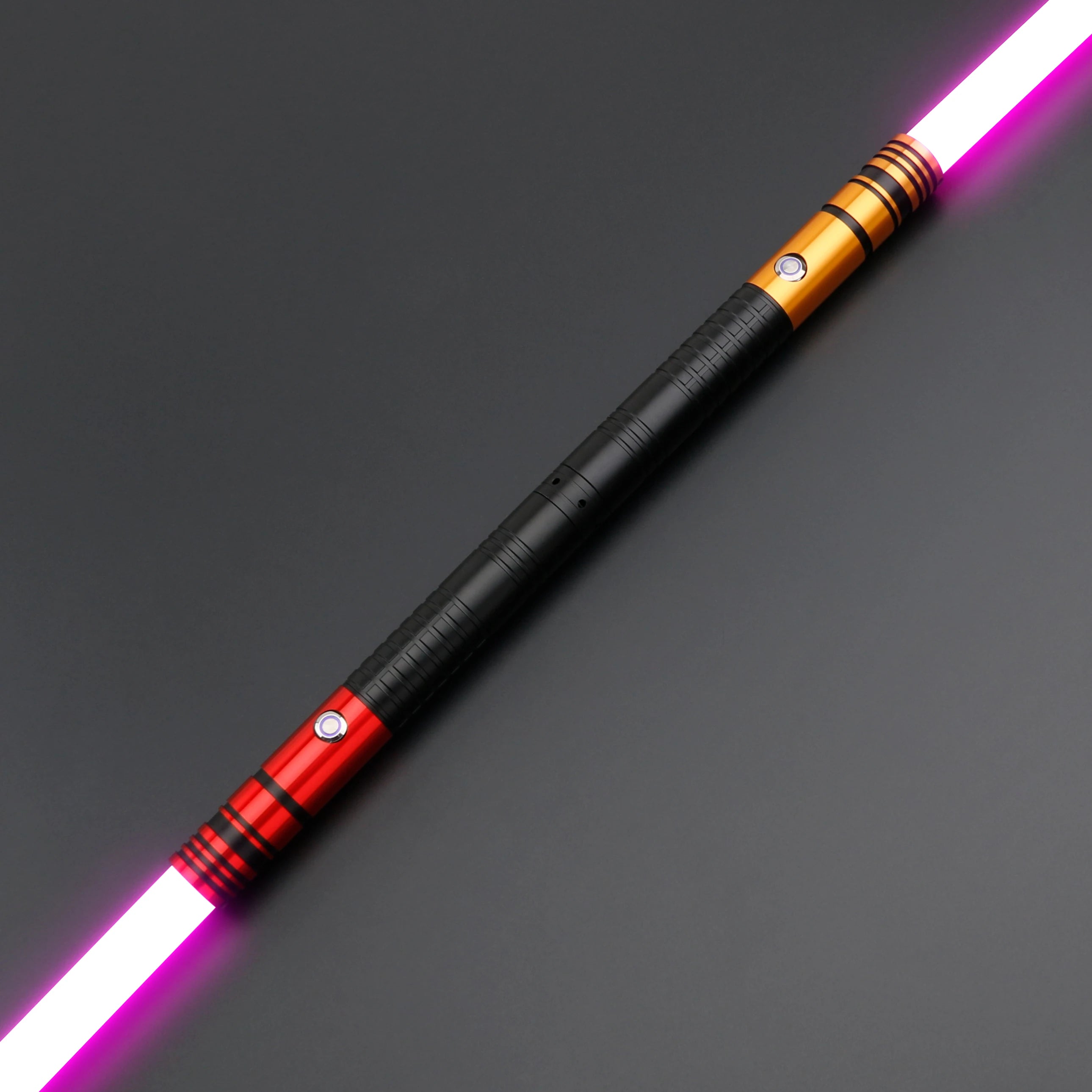 TXQSABER Double-edged A01 Heavy Dueling 12colors Combat Jedi Saber Sword Blaster Luminous Toy Laser Cosplay Gesture Control