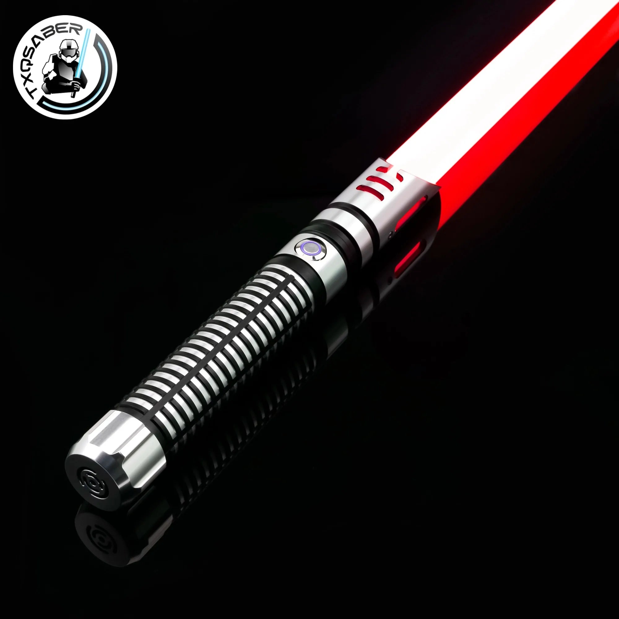 TXQSABER Neo Pixel Heavy Dueling RGB Lightsaber Metal Hilt Toys Cosplay Gift Laser Light Jedi Saber Swords