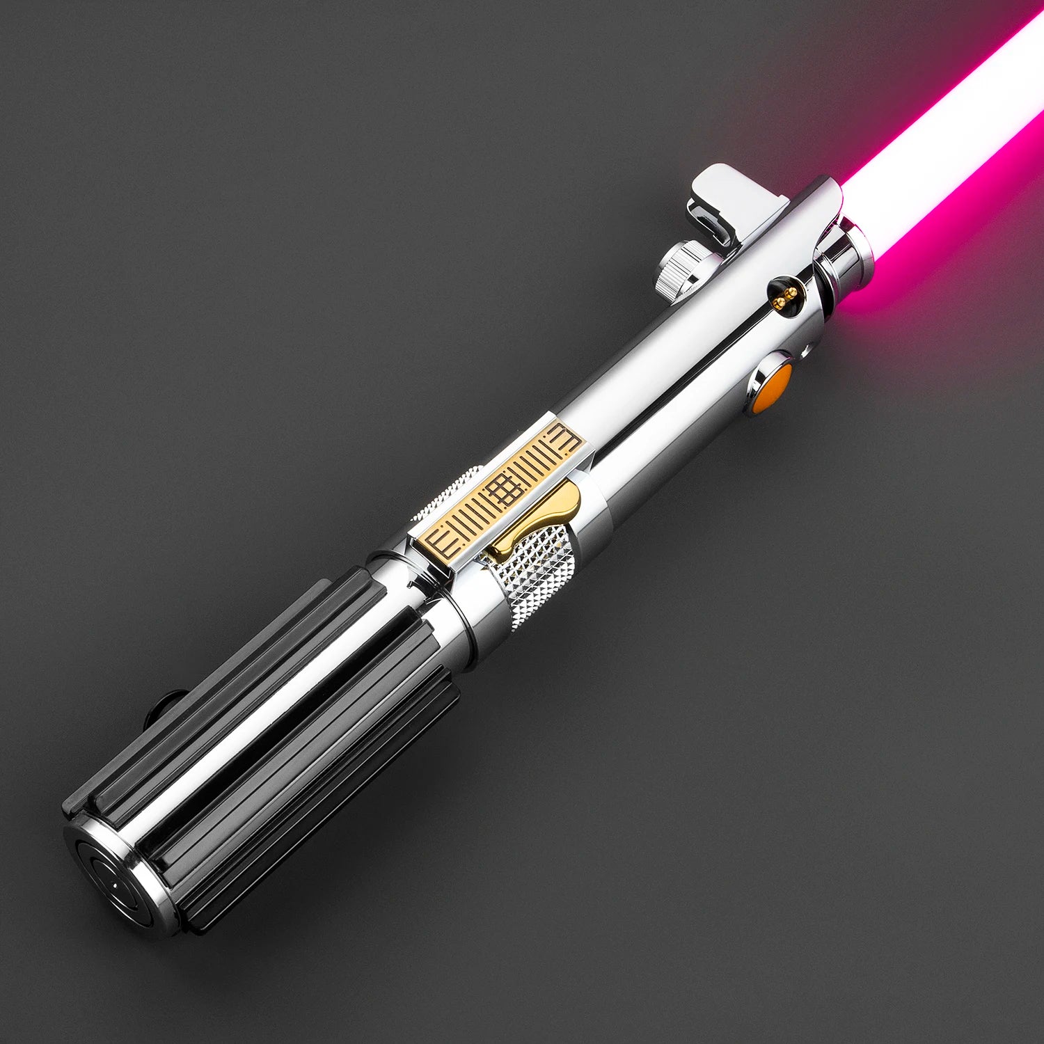 DamienSaber Anakin EP3 Lightsaber Xeno3.0 Sword Sensitive Pixel Smooth Swing Light Saber Heavy Dueling Metal Hilt with Bluetooth