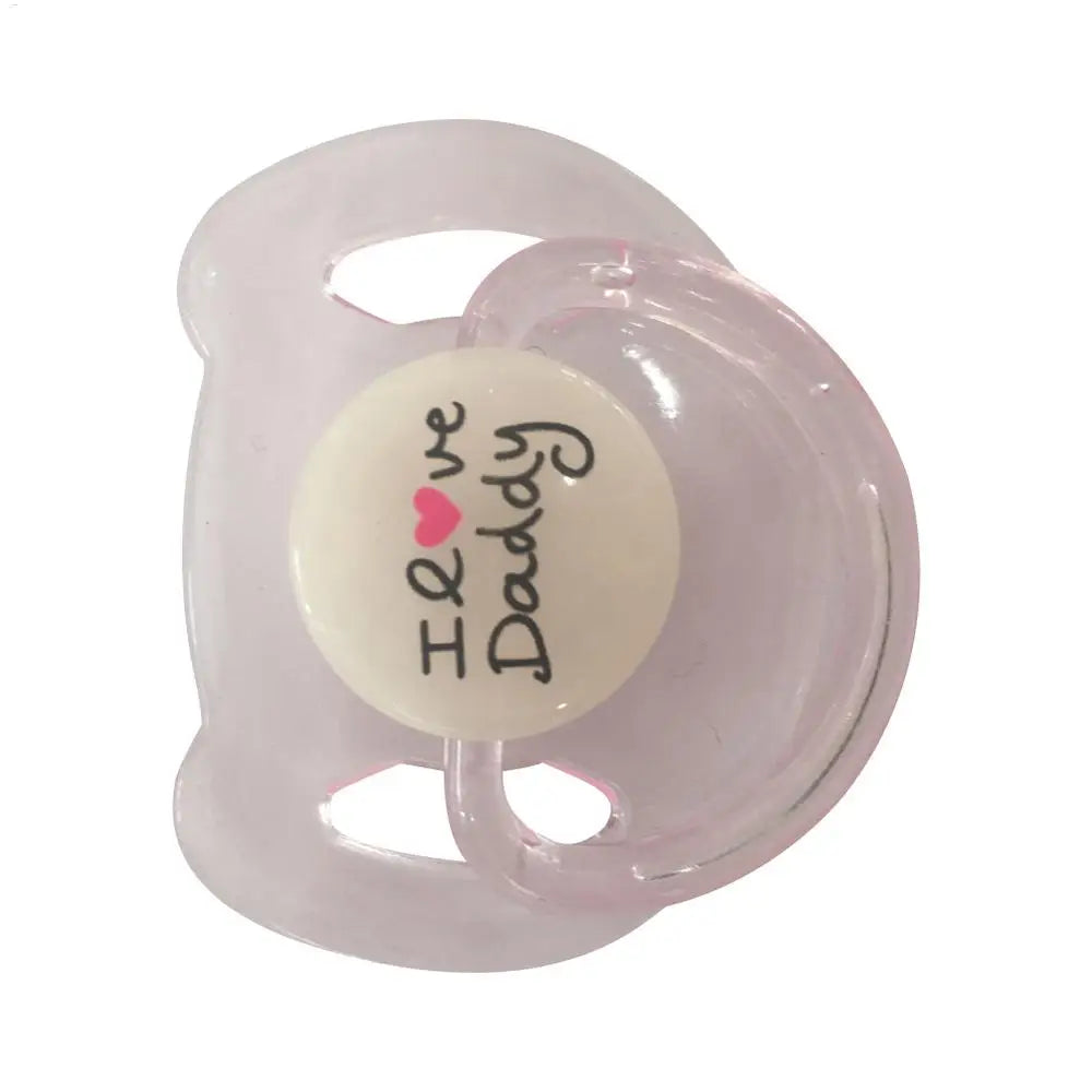Doll Magnet Pacifier for 20-22inch Baby Dolls Cute Lovely Magnet Pacifier ABS Plastic Simulation Nipples Doll Accessory