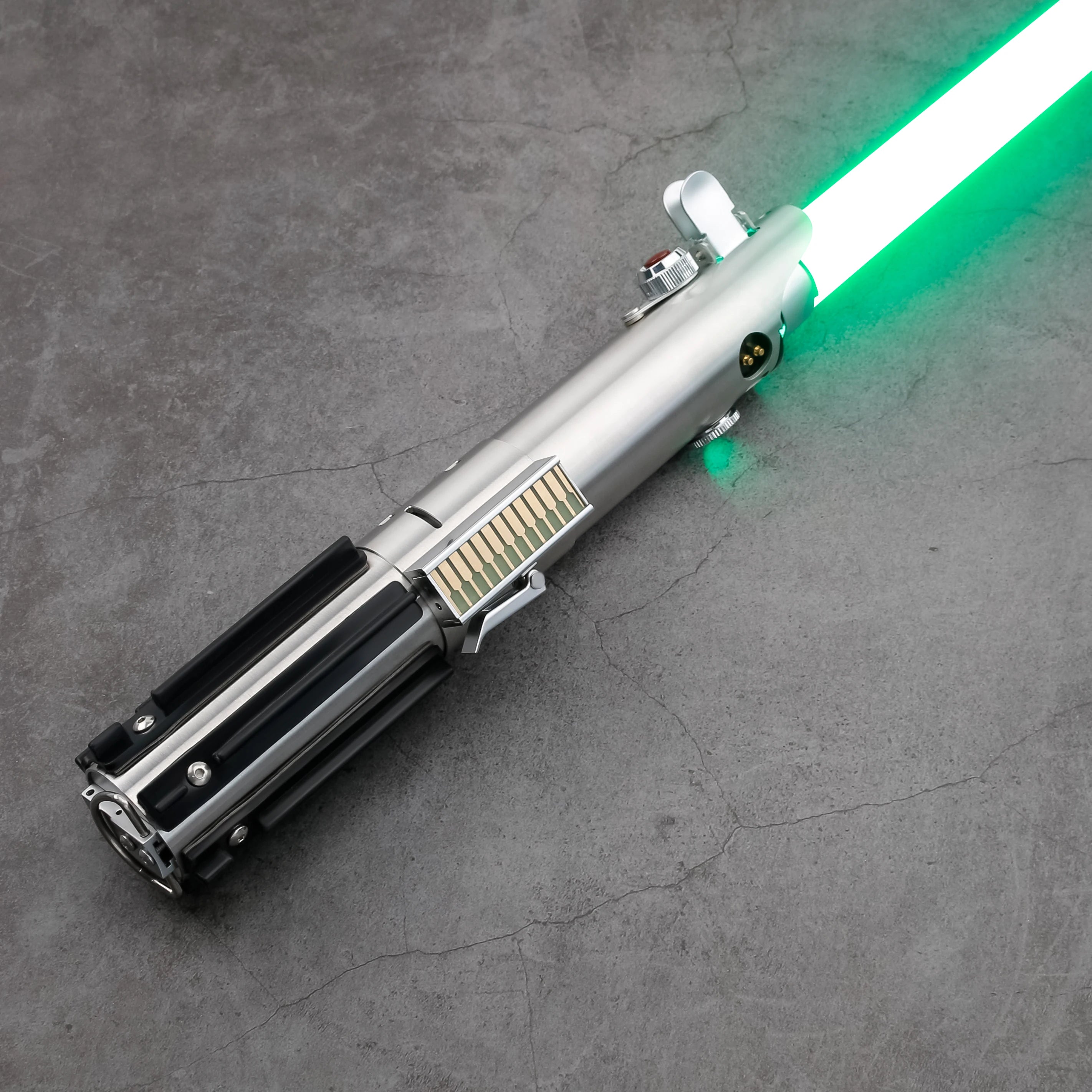 TXQ LUKE Skywalker 5-4 Stars Lasers Combat Lightsaber Proffie Smooth Swing Blaster Metal Toys Cosplay Gift Juguetes lightstick
