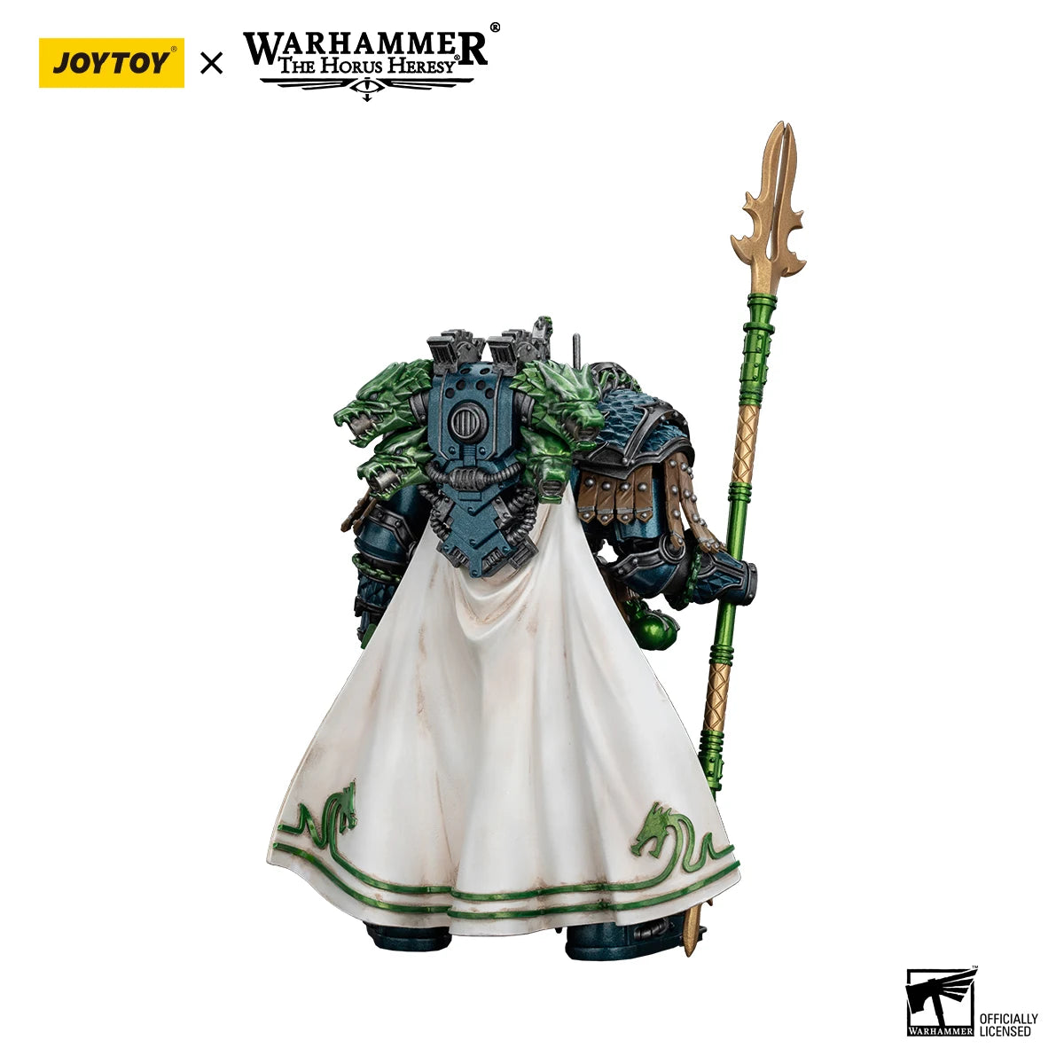 JOYTOY Warhammer 40K 1/18 Action Figure Alpha Legion Alpharius, Primarch of the XXth Legion Anime figures Toys Model