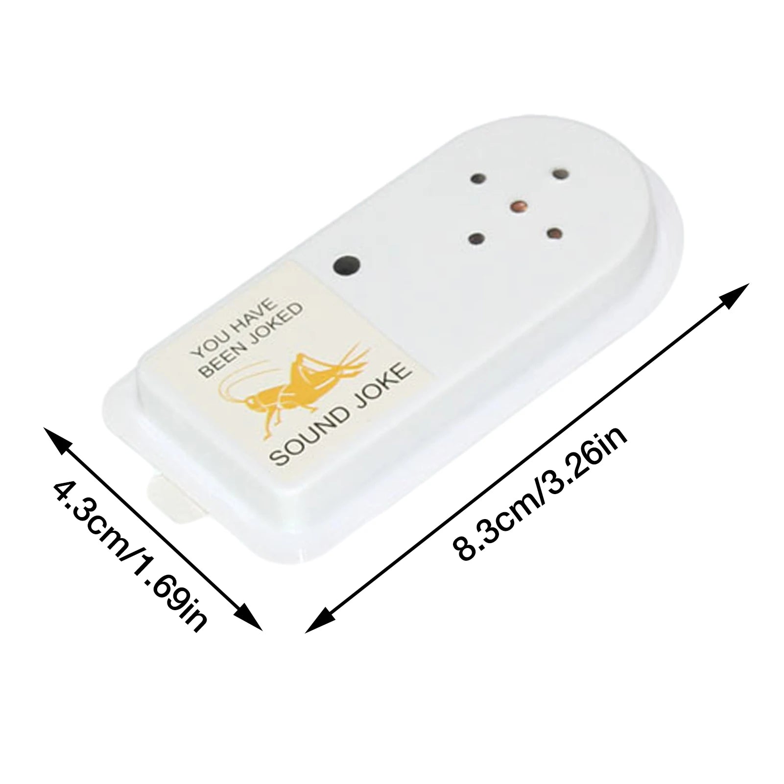 Funny Cricket Noise Maker Prank Hiding Annoyings Pranks Beeping Toy For Office Adults Annoyings Chirping Joke Gag Prank Sound