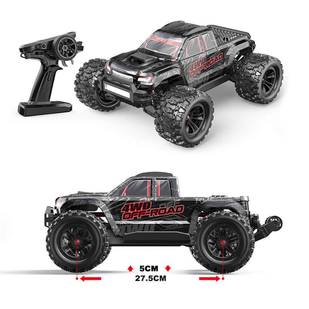 MJX HYPER GO 10208 1/10 2.4G 4WD Brushless RC Car Vehicle Models 80km/h Off-Road Remote Control Drift Car
