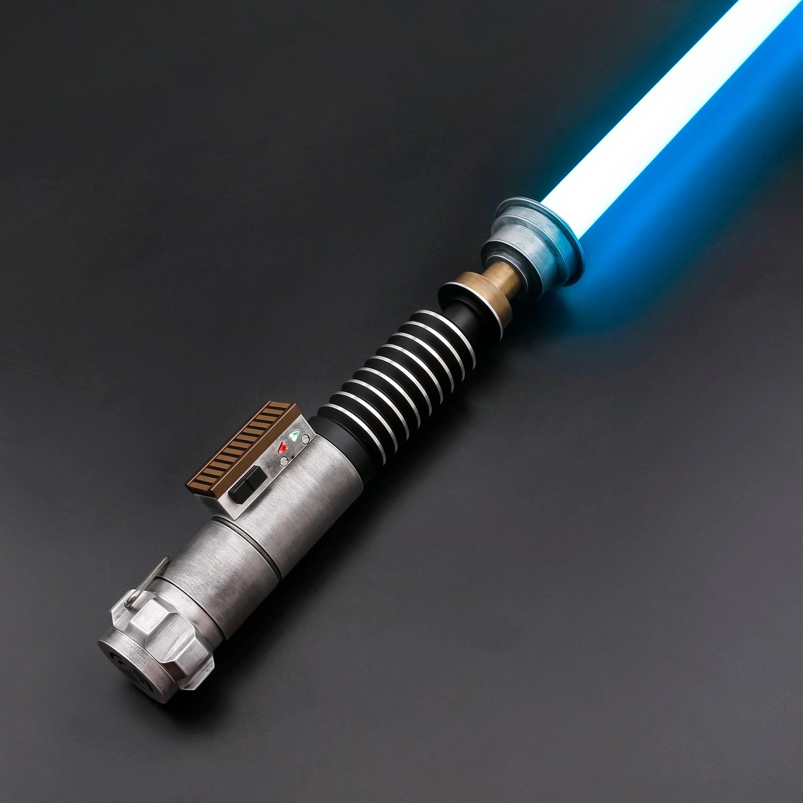 TXQ LUKE Skywalker 5-4 Stars Lasers Combat Lightsaber Proffie Smooth Swing Blaster Metal Toys Cosplay Gift Juguetes lightstick
