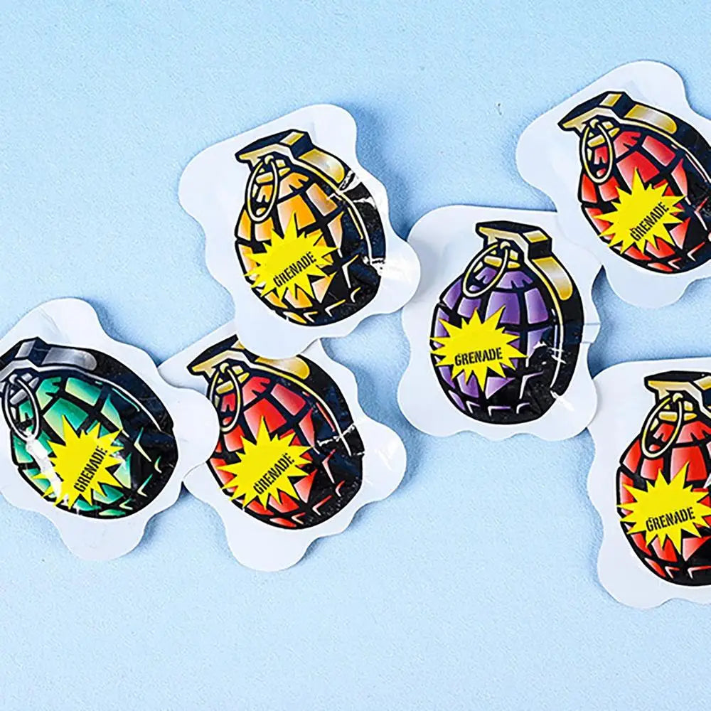 20pcs Funny Fart Bombs Bag Stink Bombs Explosions Smelly Sachet Vocalize Toy Practical Jokes Fake Bombs Toy Gag Funny Toy