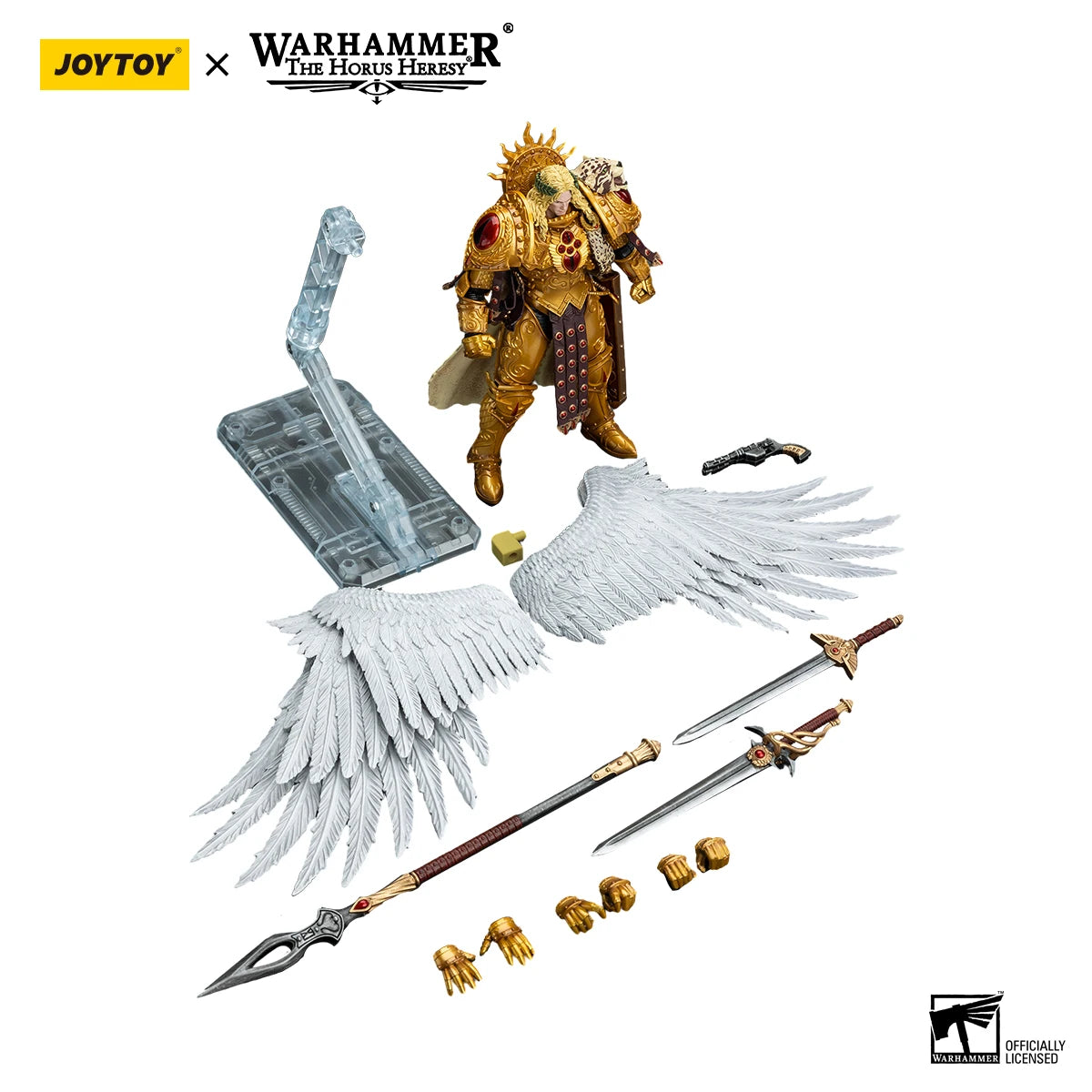 JOYTOY Warhammer 30K 1/18 Action Figures Blood Angels Sanguinius Primarch of the IXth Legion Model