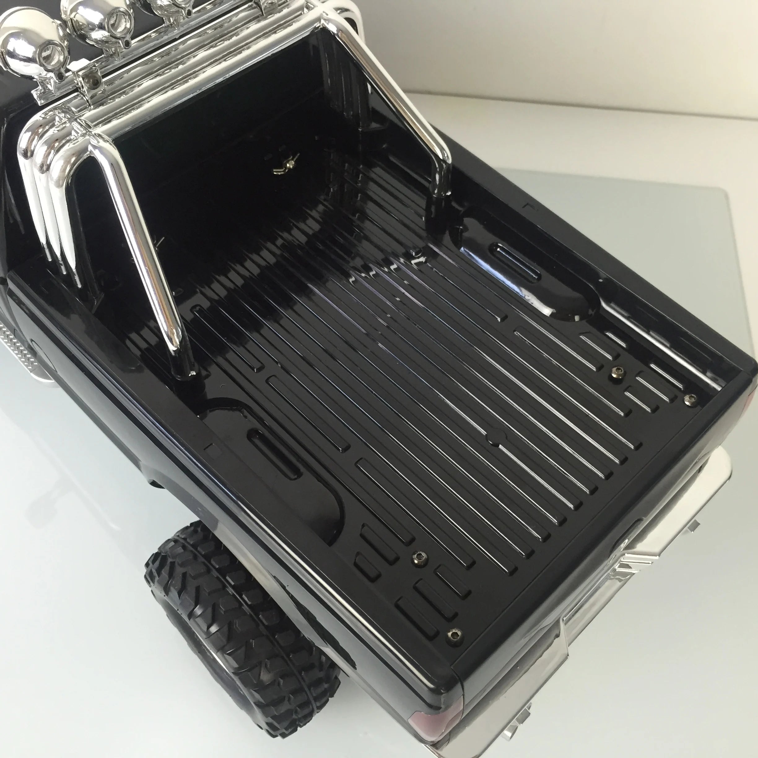 US Stock 1/10 HG P410 RC Pickup Truck 4*4 Rally Racing Crawler Car Model 2.4G Radio Motor ESC Outdoor Toy Model Gifts TH16939