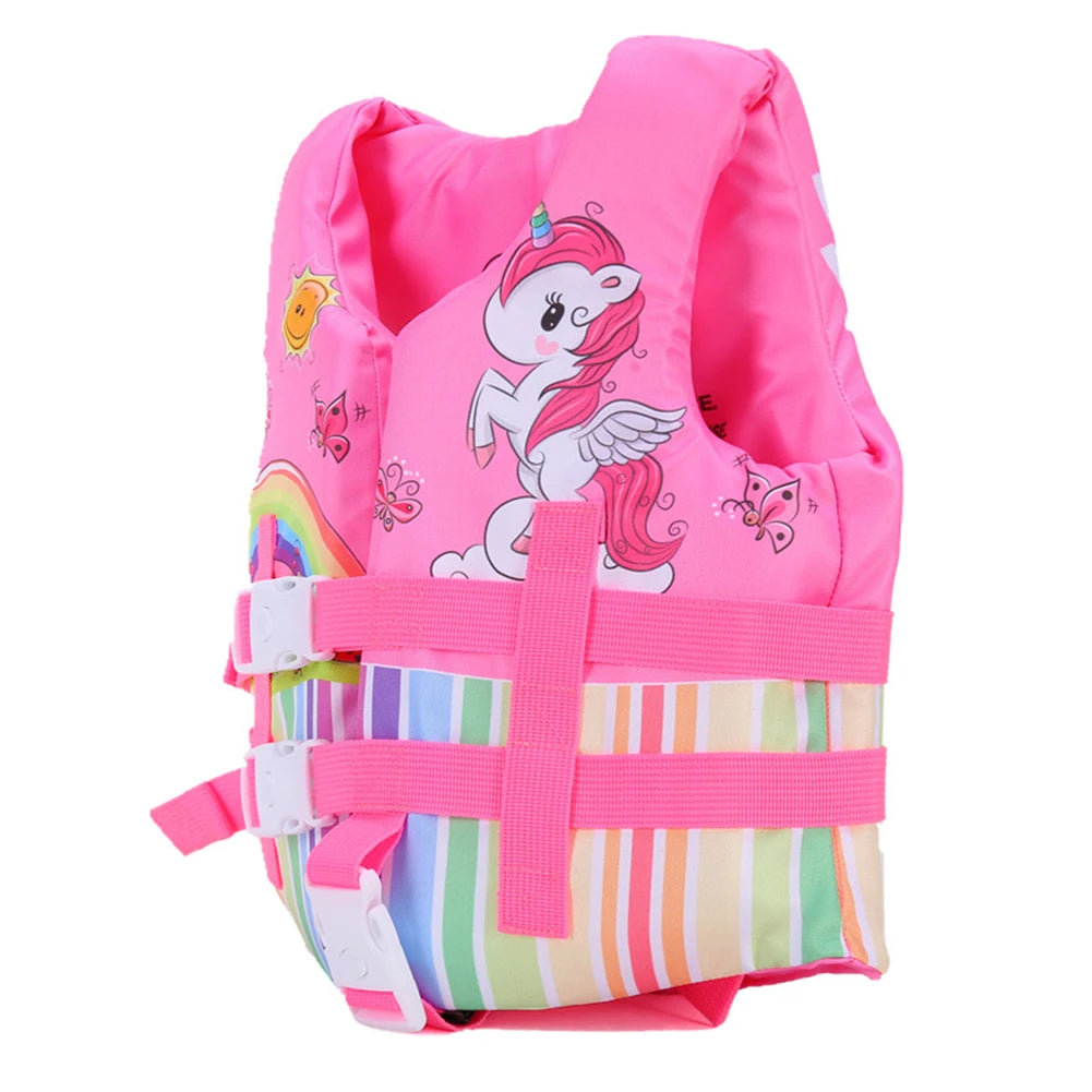 Kids Life Vest Children's Swimming Arm Float Whistle Child Lifejacket Swimsuit Foam Safety Swimming Pool Accessories for Kayak