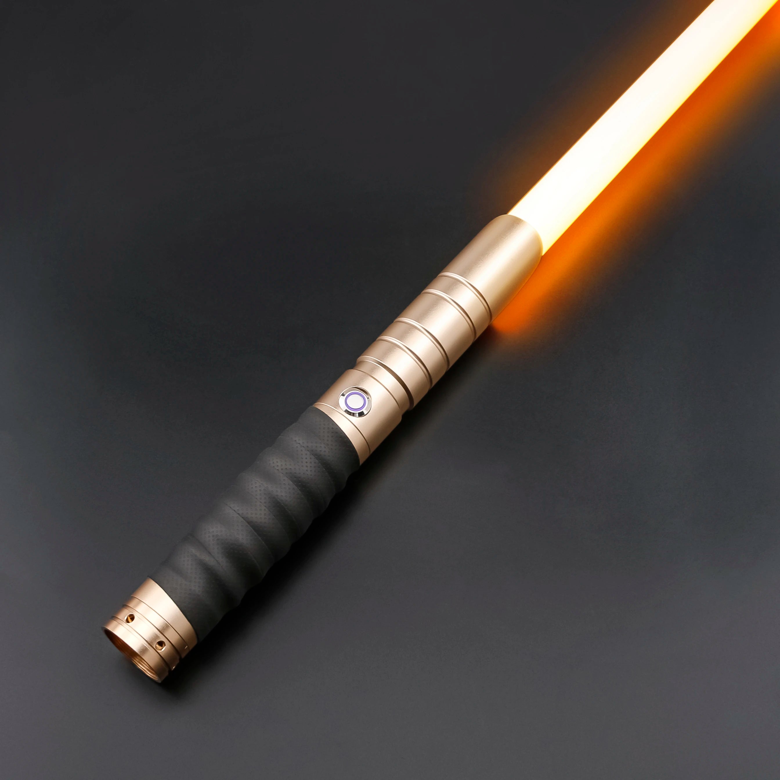 TXQSABER Lightsaber Heavy Dueling Jedi Light Saber SNV4 PRO Blaster Smooth Swing Metal Hilt Lasersword Toys for Adult Cosplay