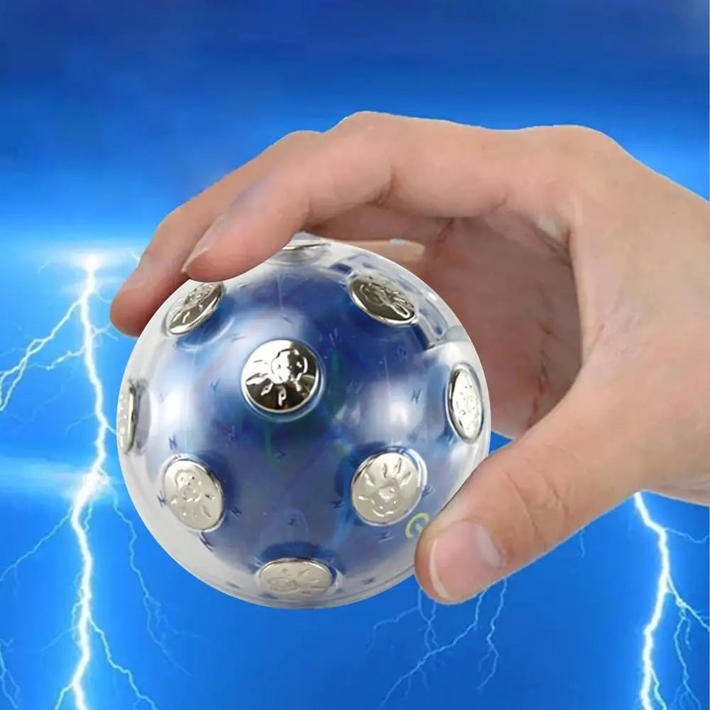 Shocking Ball Game Shock Ball Hot Potato Game Adventure Funny Novelty Ball Gift Fun Joking Trick Props For Kids Holiday Party