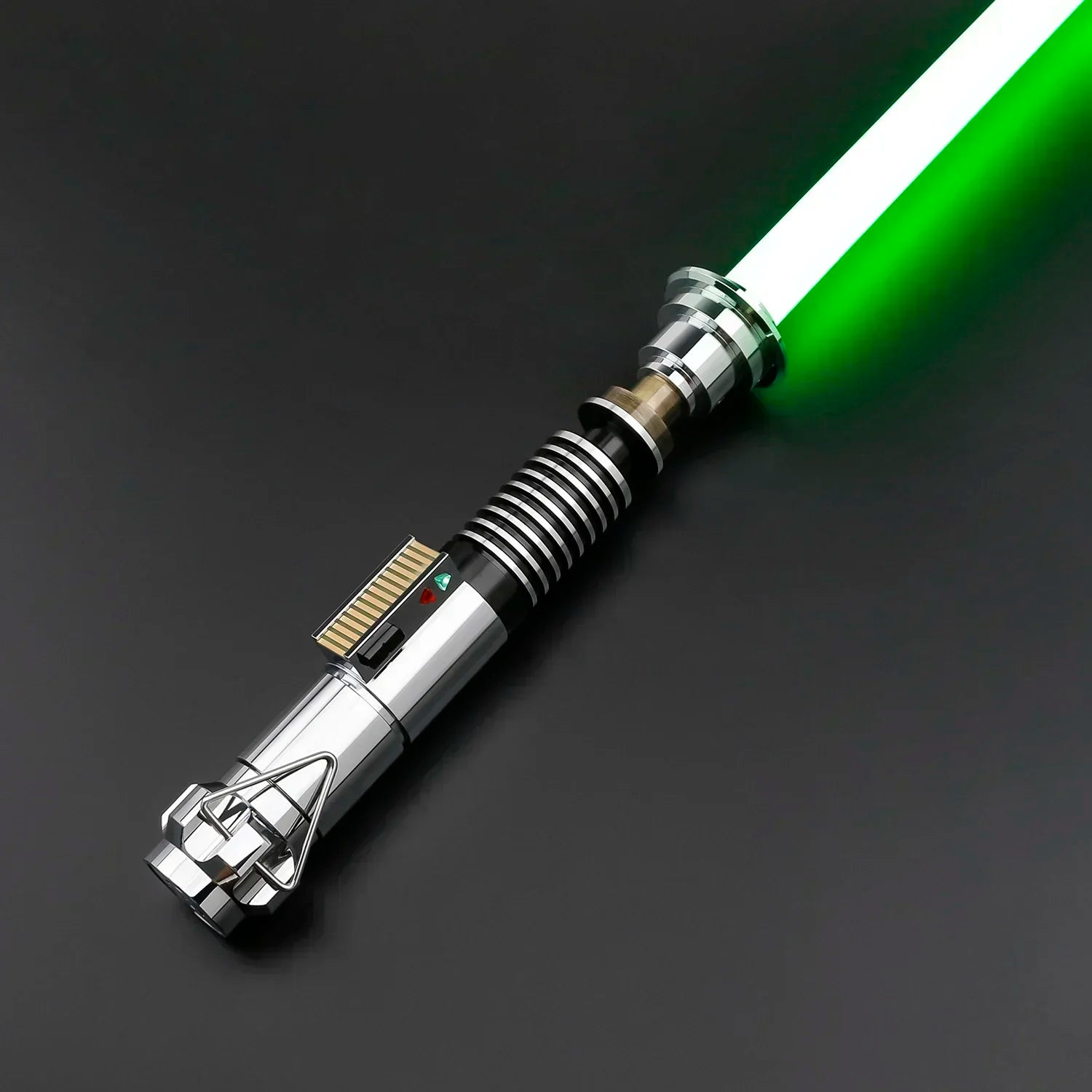 TXQSABER Luke EP6 Luke V1 RGB Pixel heavy dueling laser sword Smooth Swing Metal Handle lightsaber Cosplay 27set foc dueling